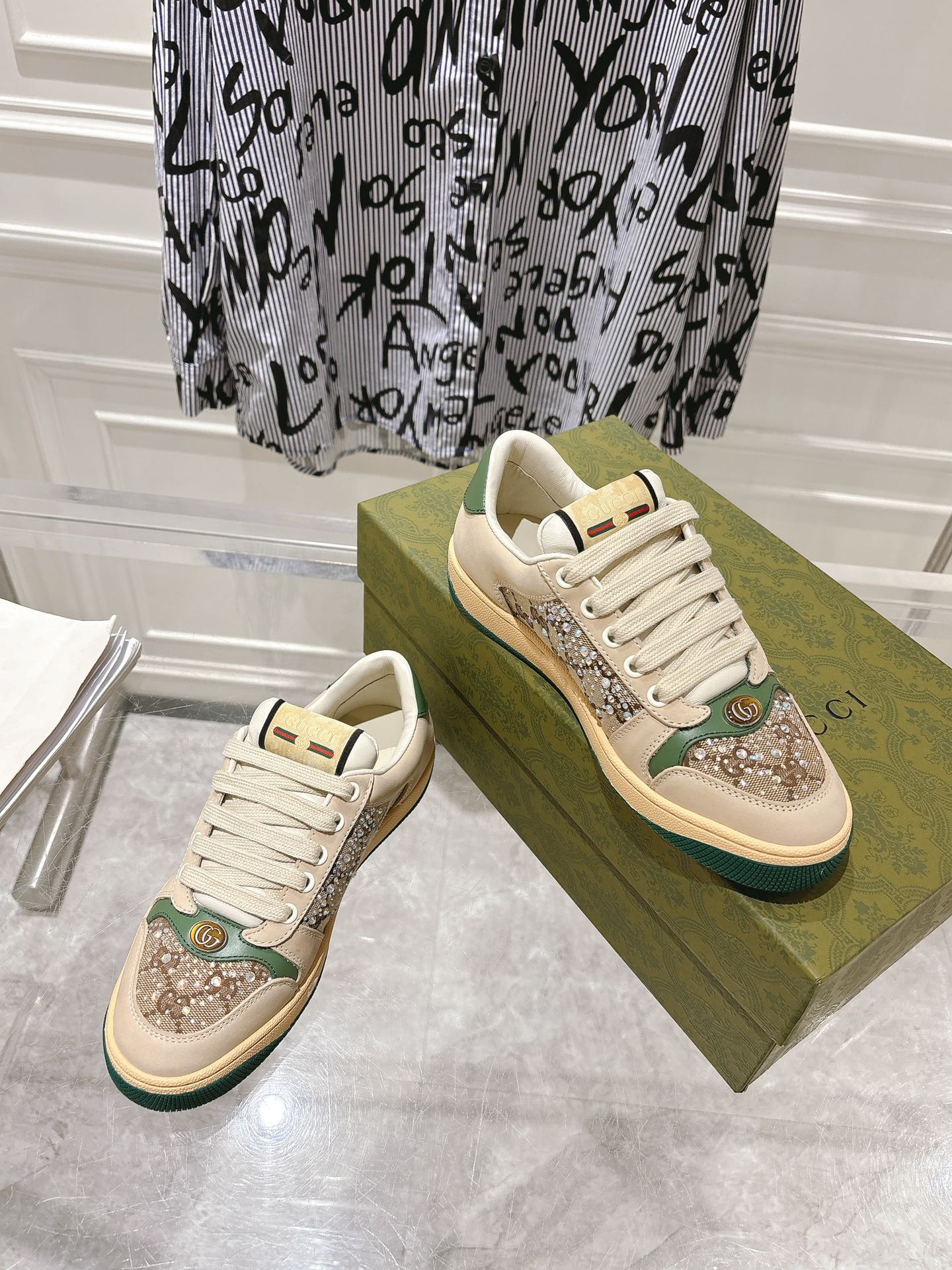 Gucci Female Basic Shoes S
