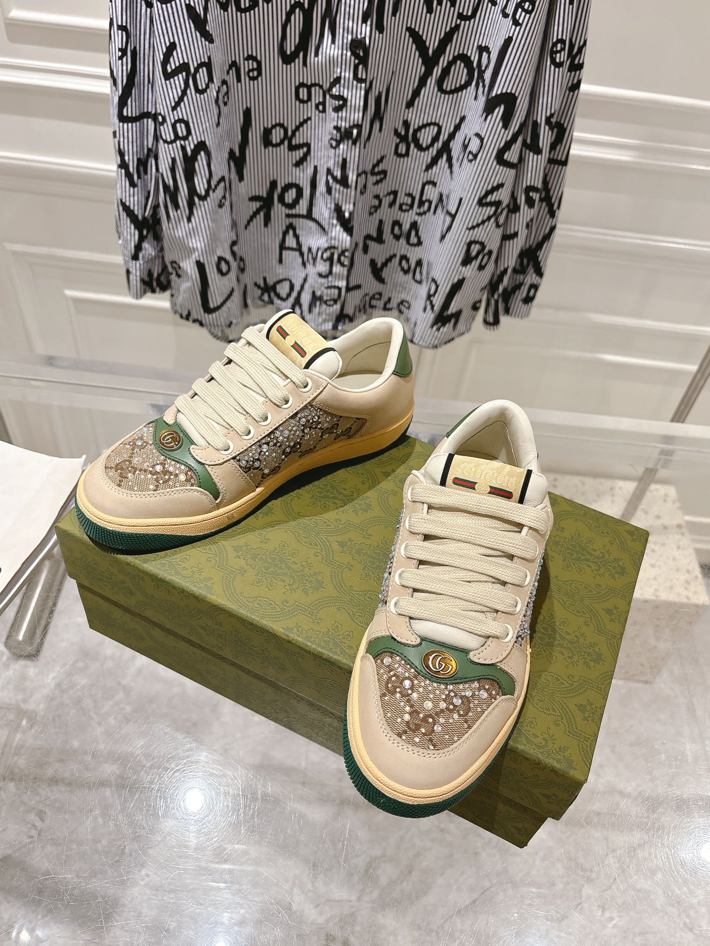 Gucci Female Basic Shoes S