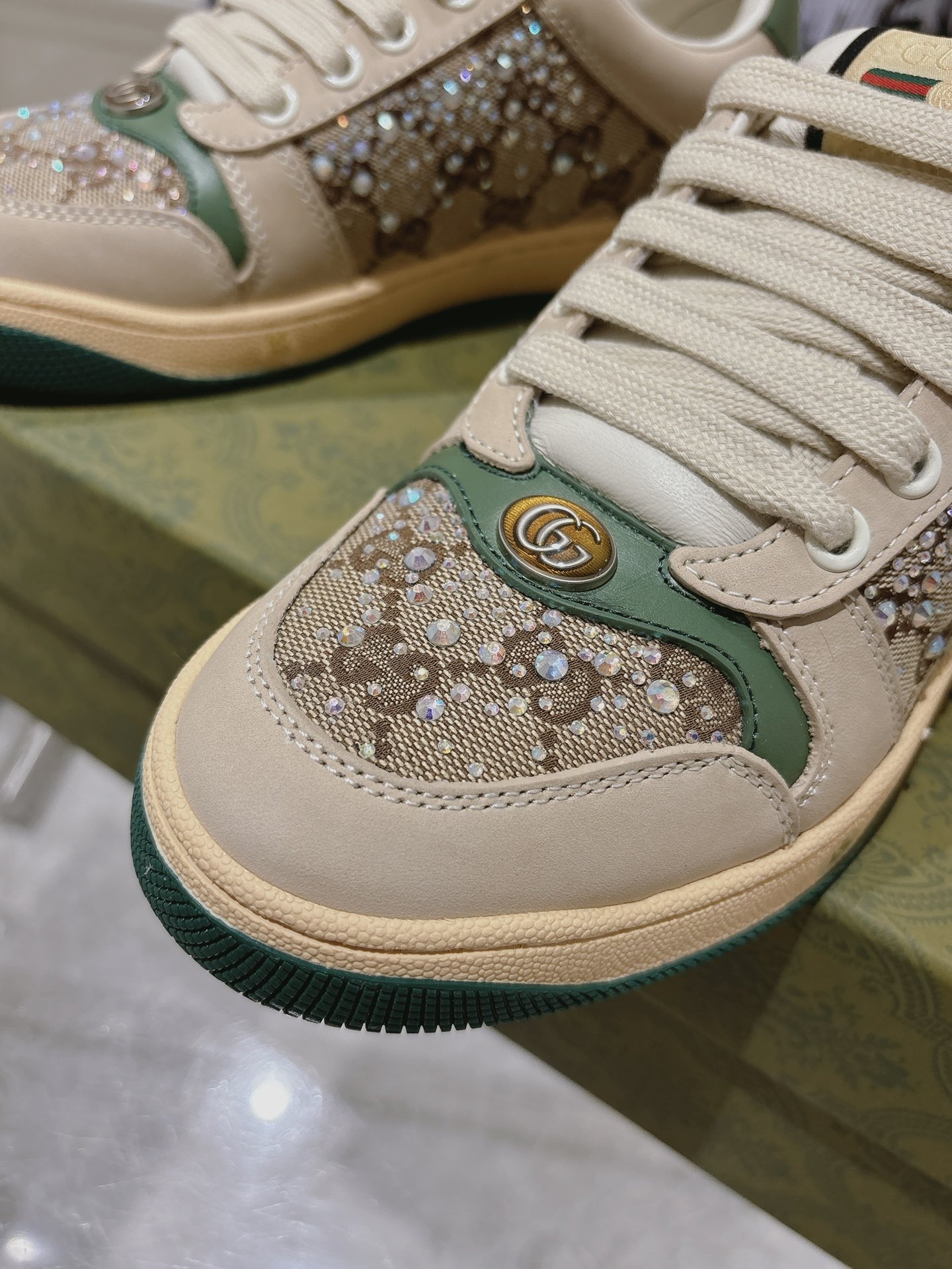 Gucci Female Basic Shoes S