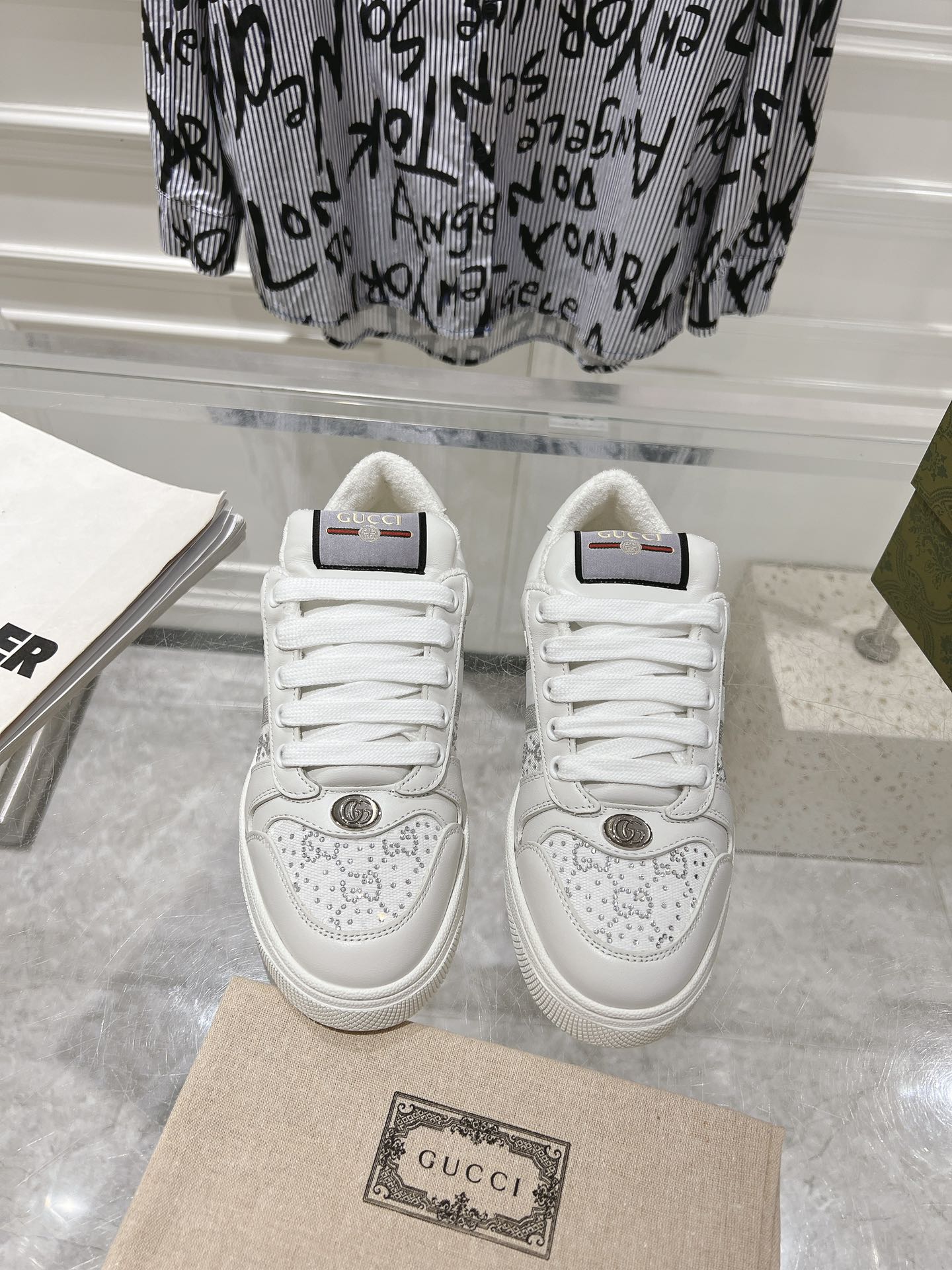 Gucci Female Basic Shoes S