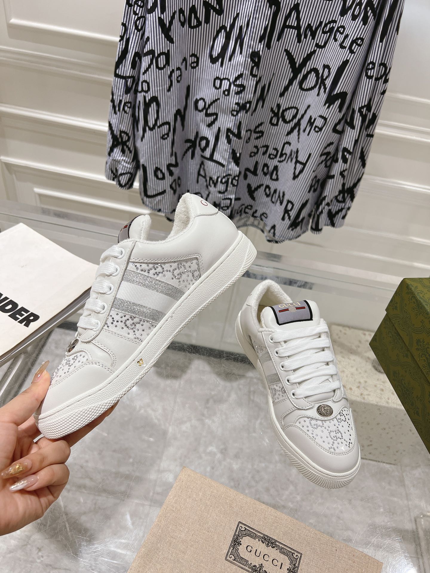 Gucci Female Basic Shoes S