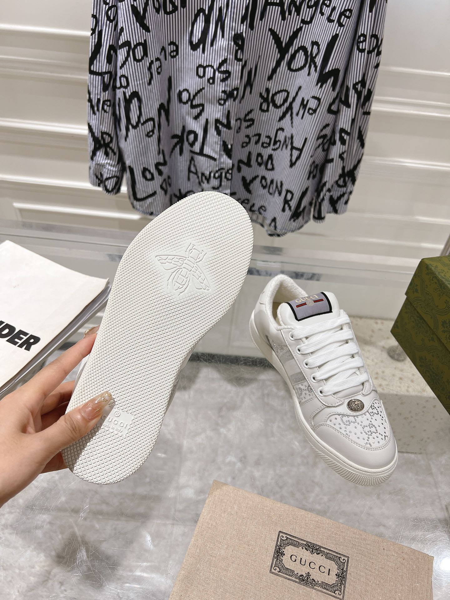 Gucci Female Basic Shoes S