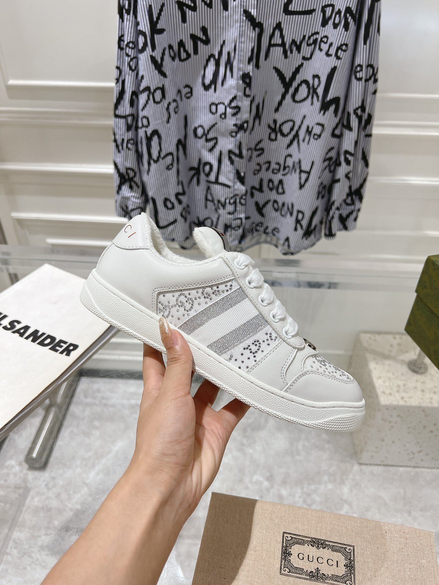Gucci Female Basic Shoes S