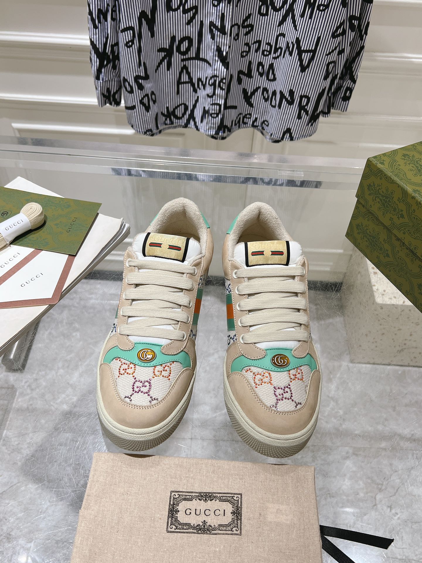 Gucci Female Basic Shoes S