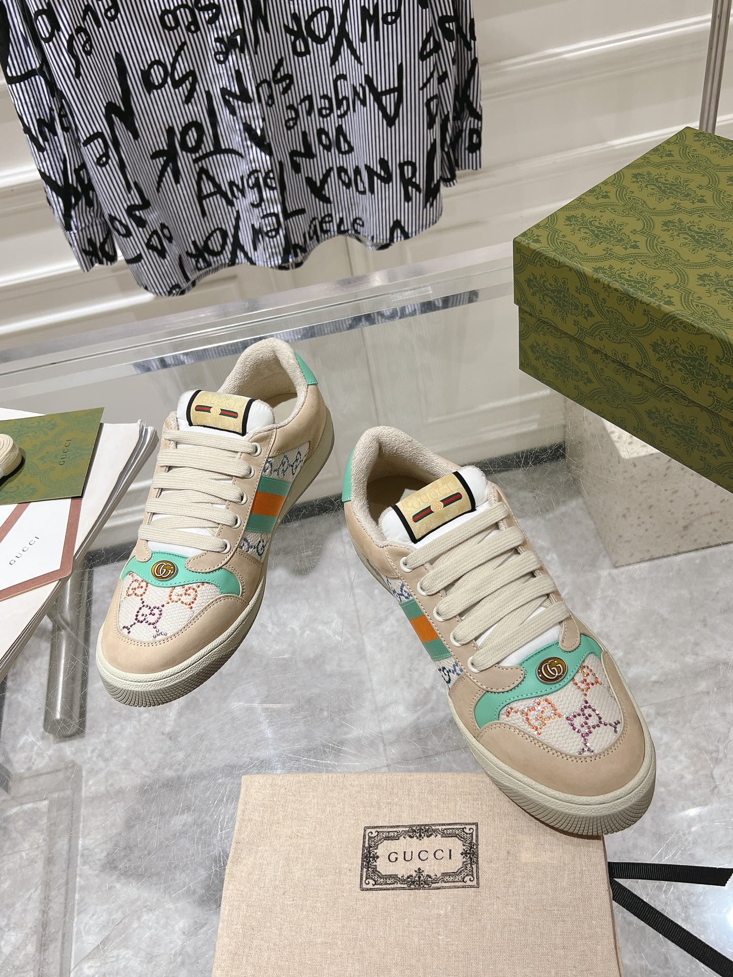 Gucci Female Basic Shoes S