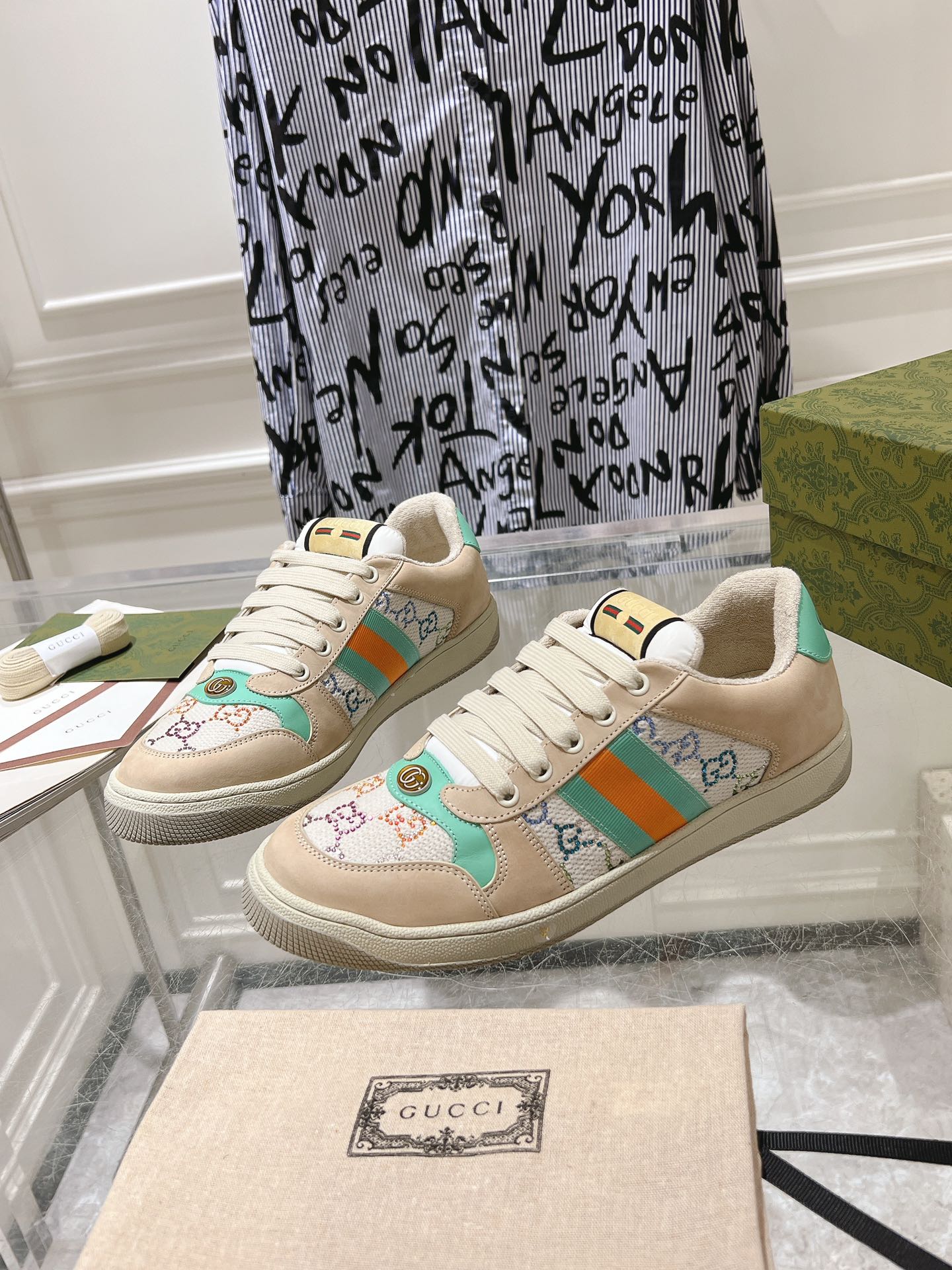Gucci Female Basic Shoes S