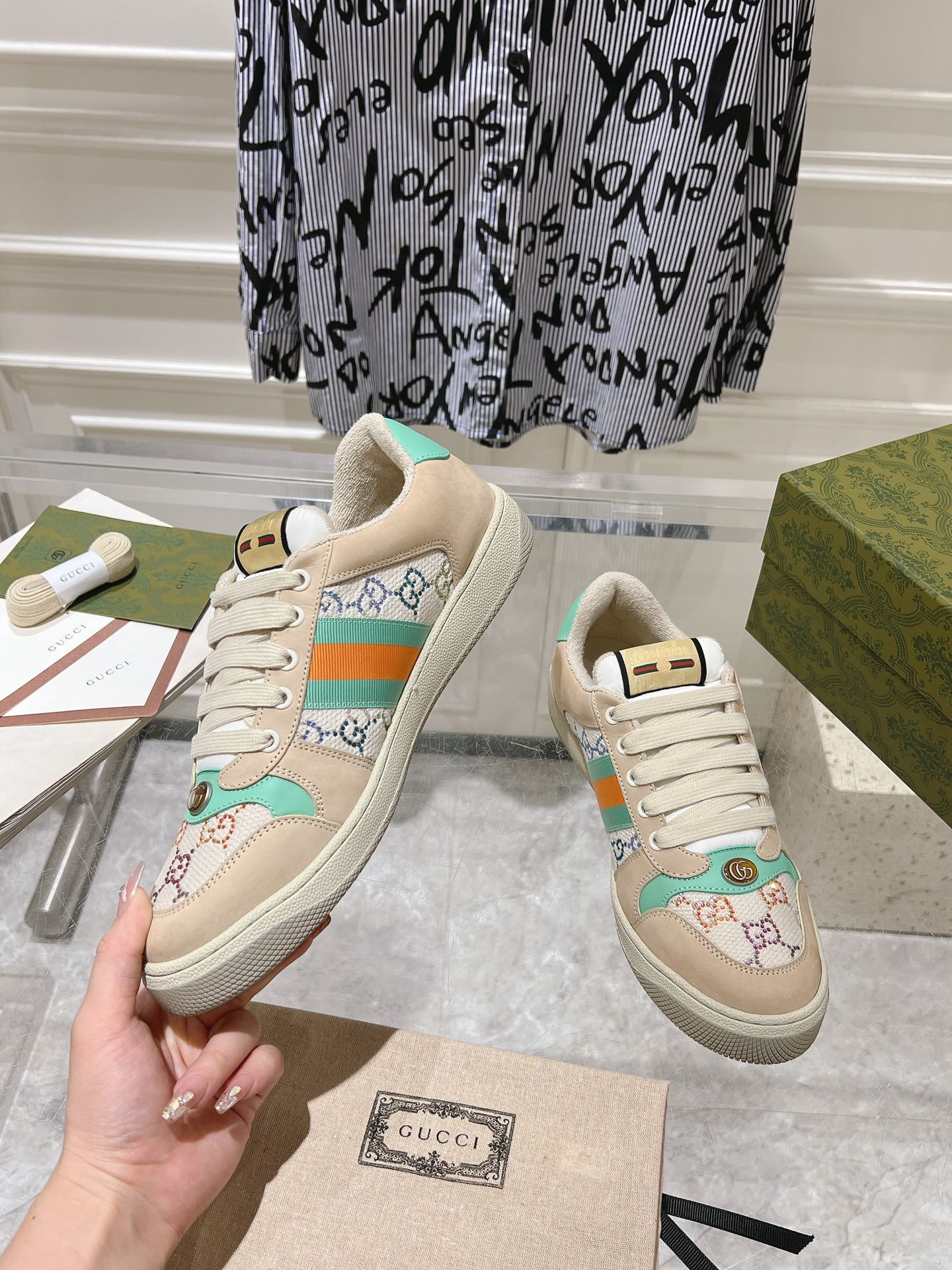 Gucci Female Basic Shoes S