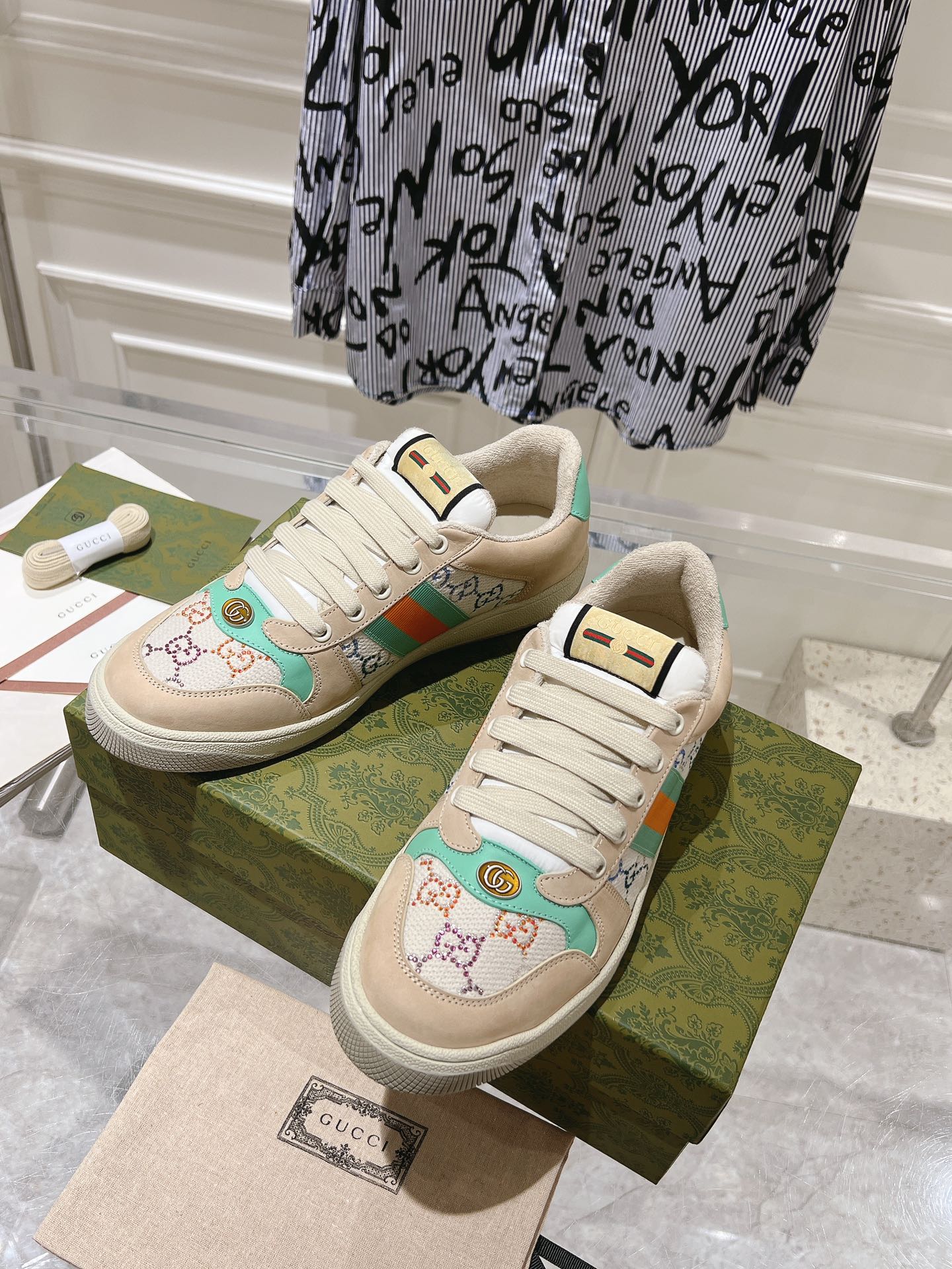 Gucci Female Basic Shoes S