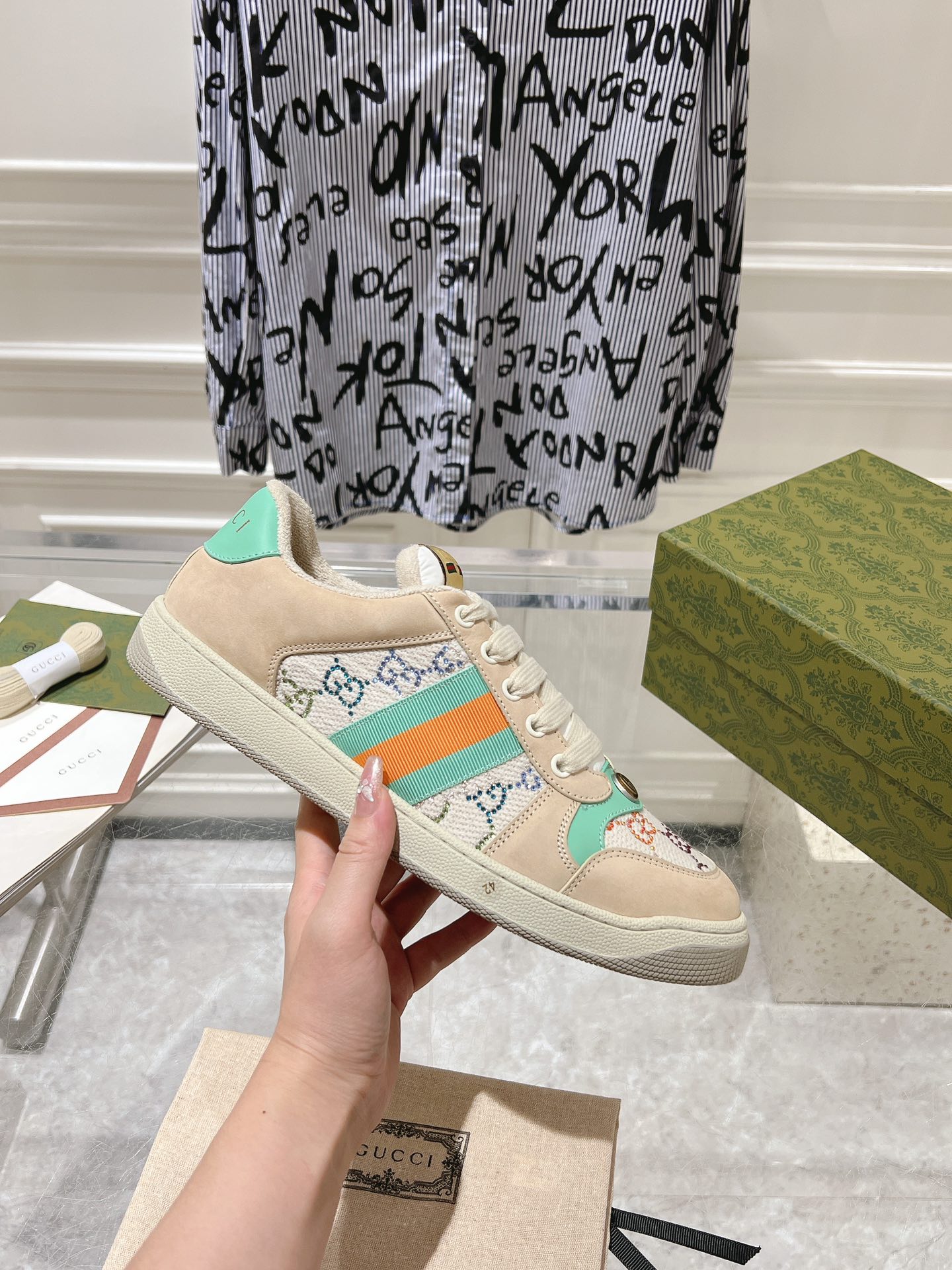 Gucci Female Basic Shoes S