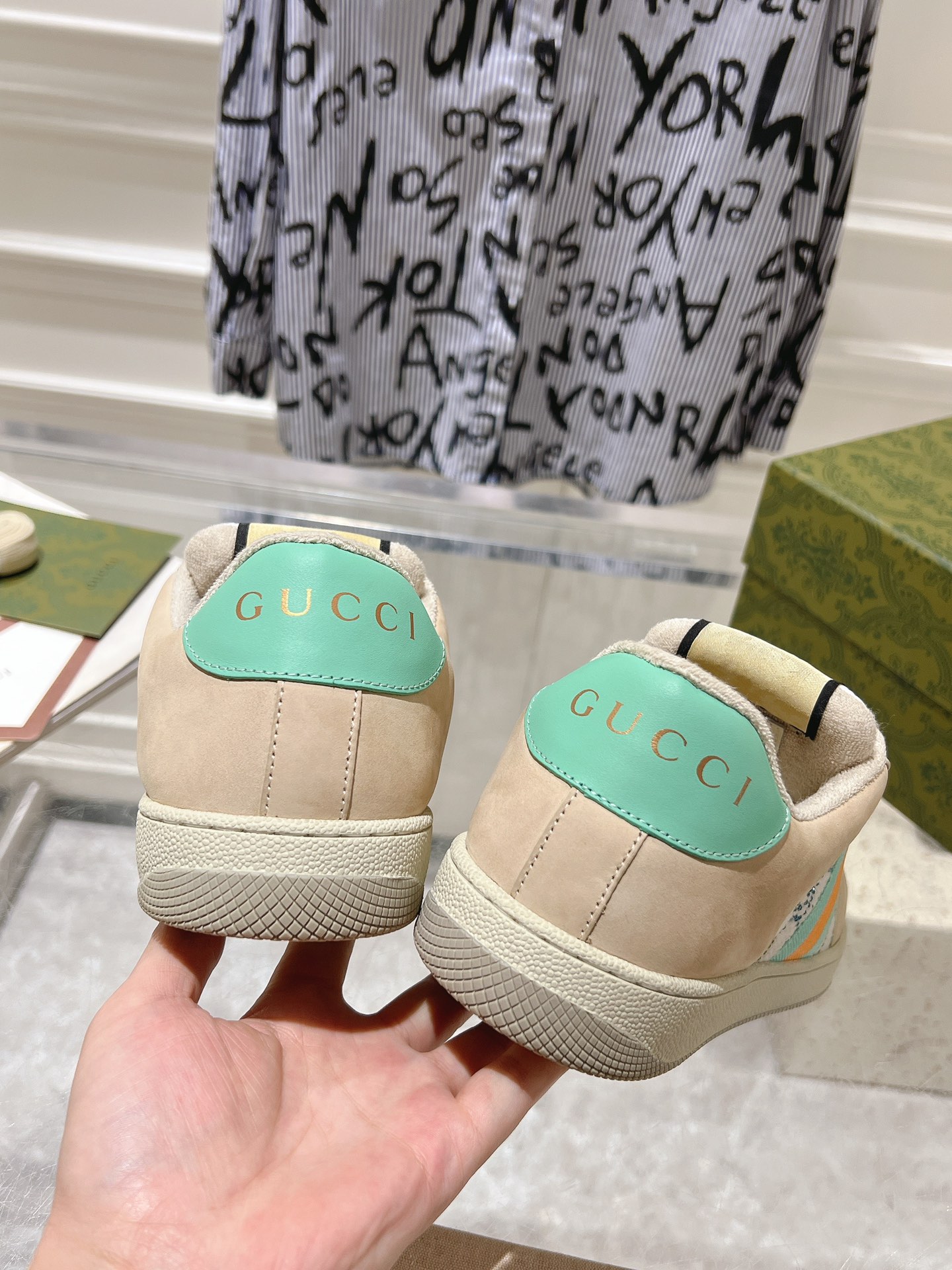 Gucci Female Basic Shoes S