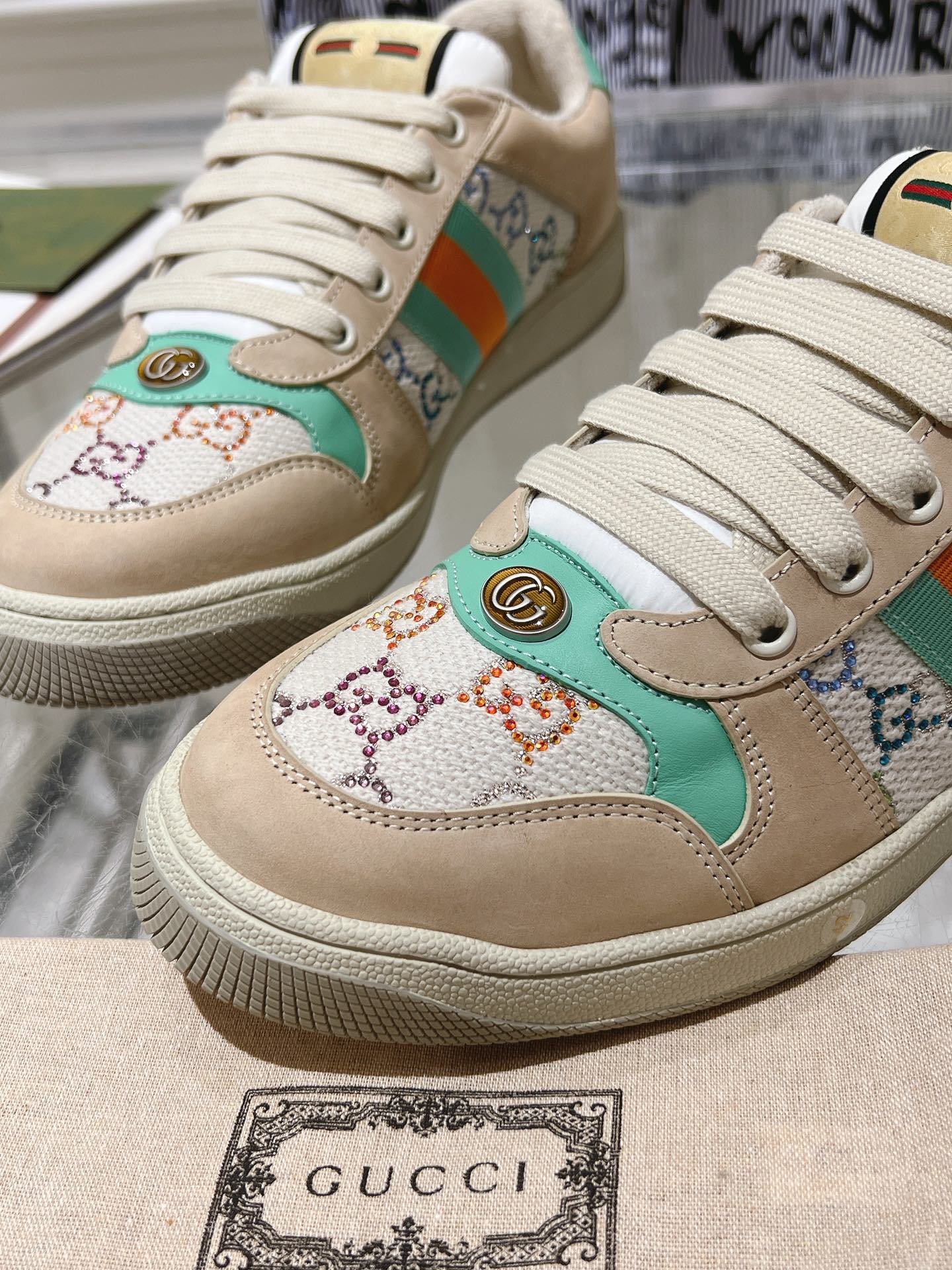 Gucci Female Basic Shoes S