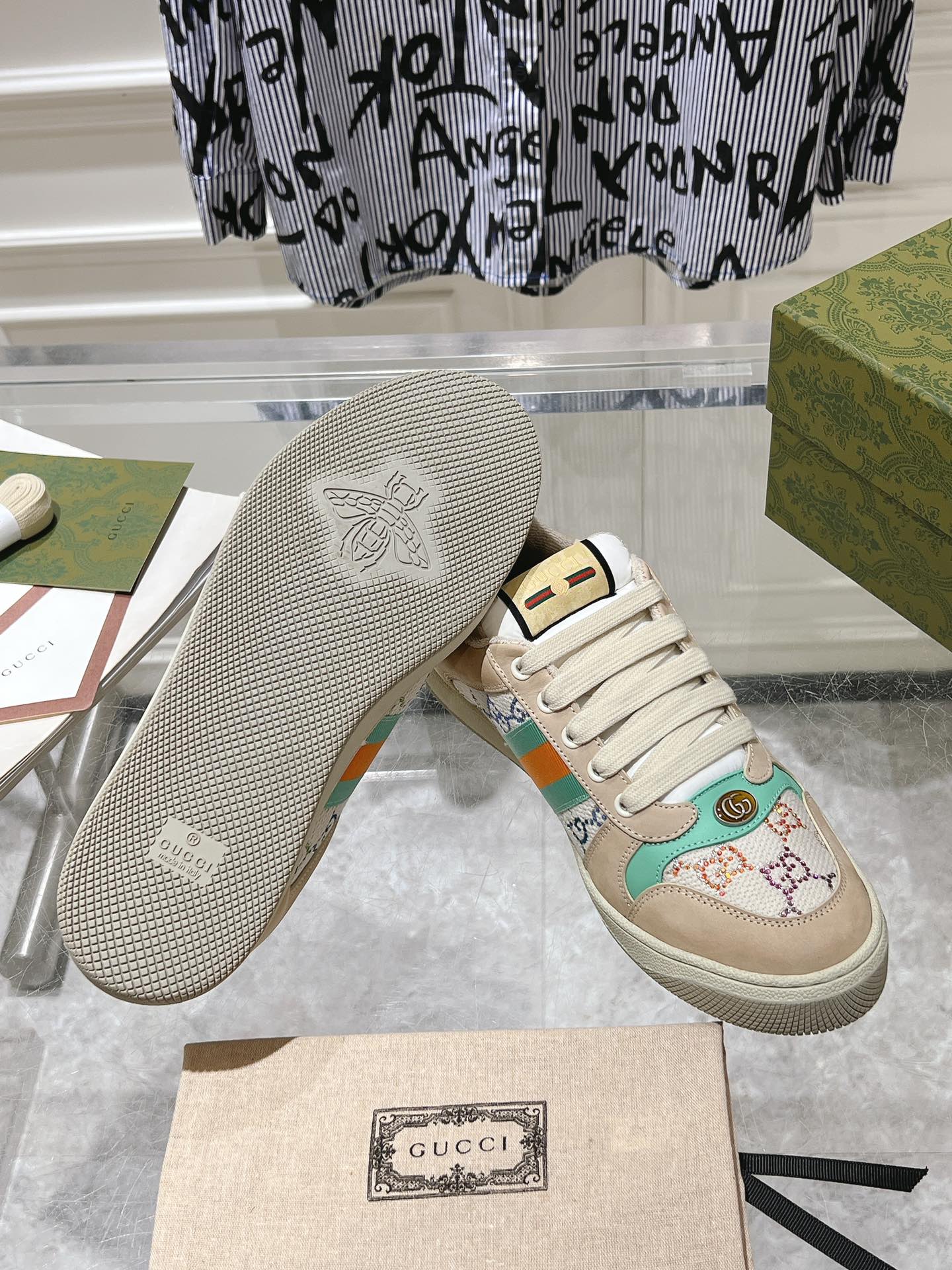 Gucci Female Basic Shoes S