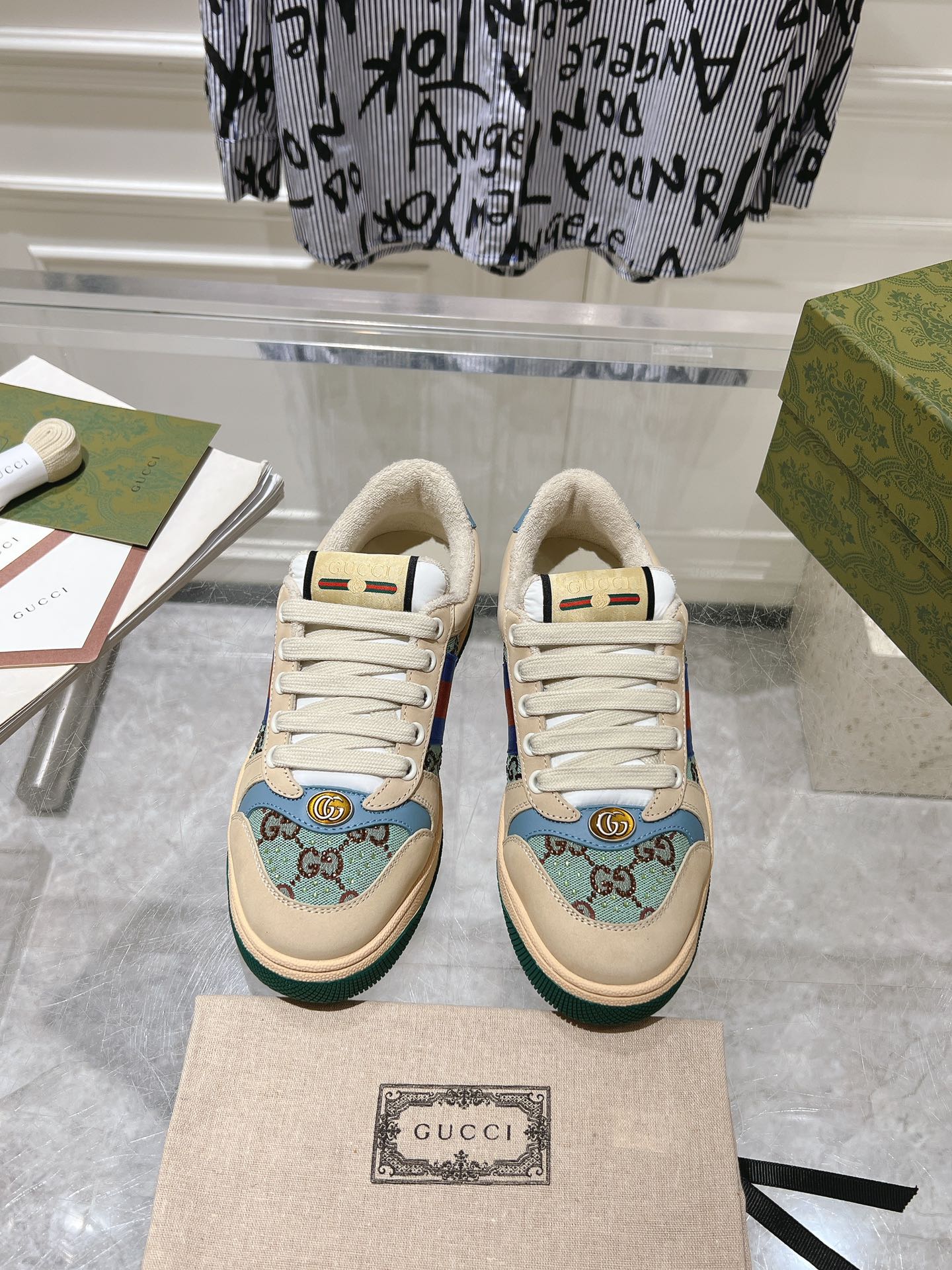 Gucci Female Basic Shoes S