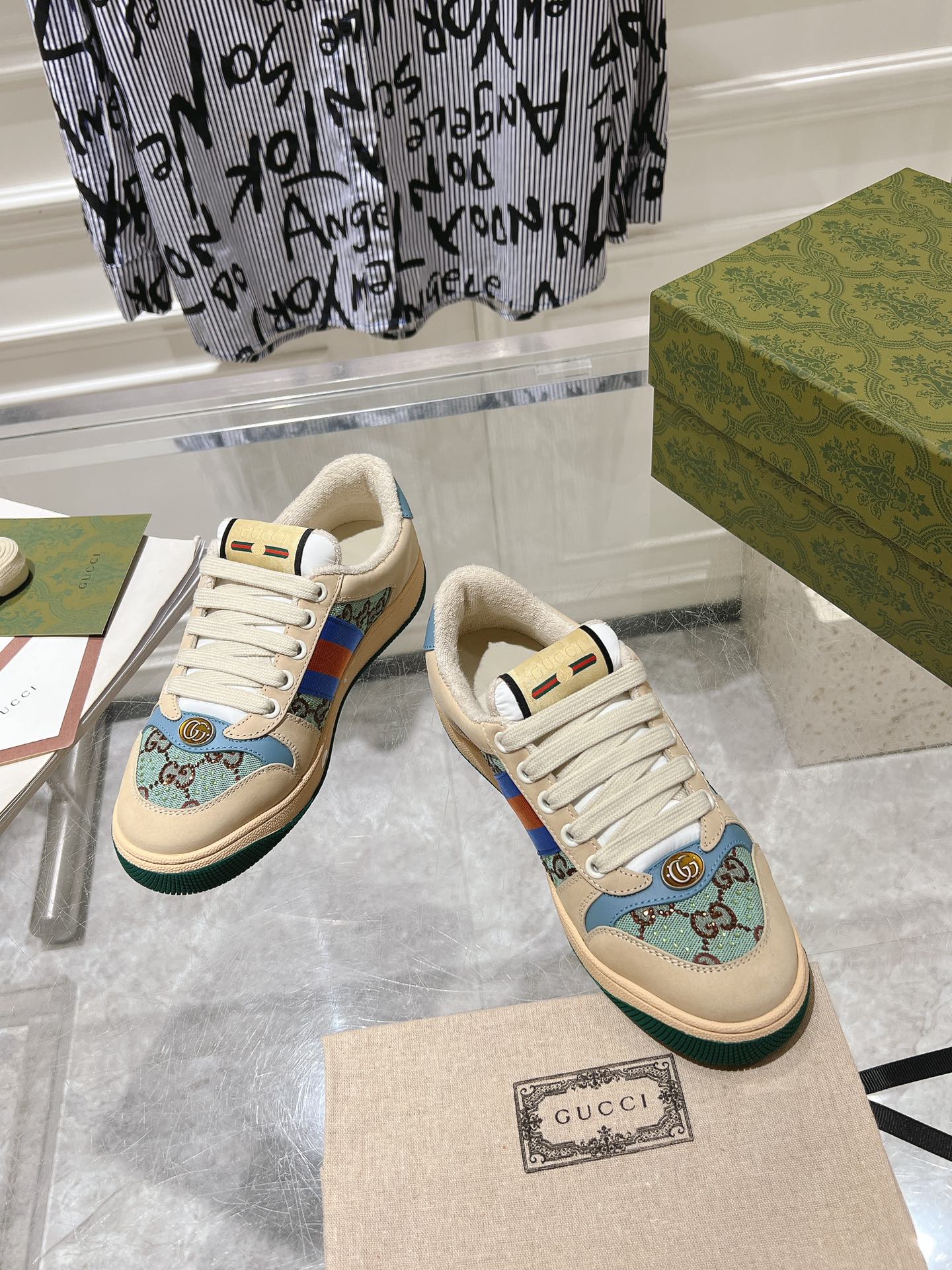Gucci Female Basic Shoes S