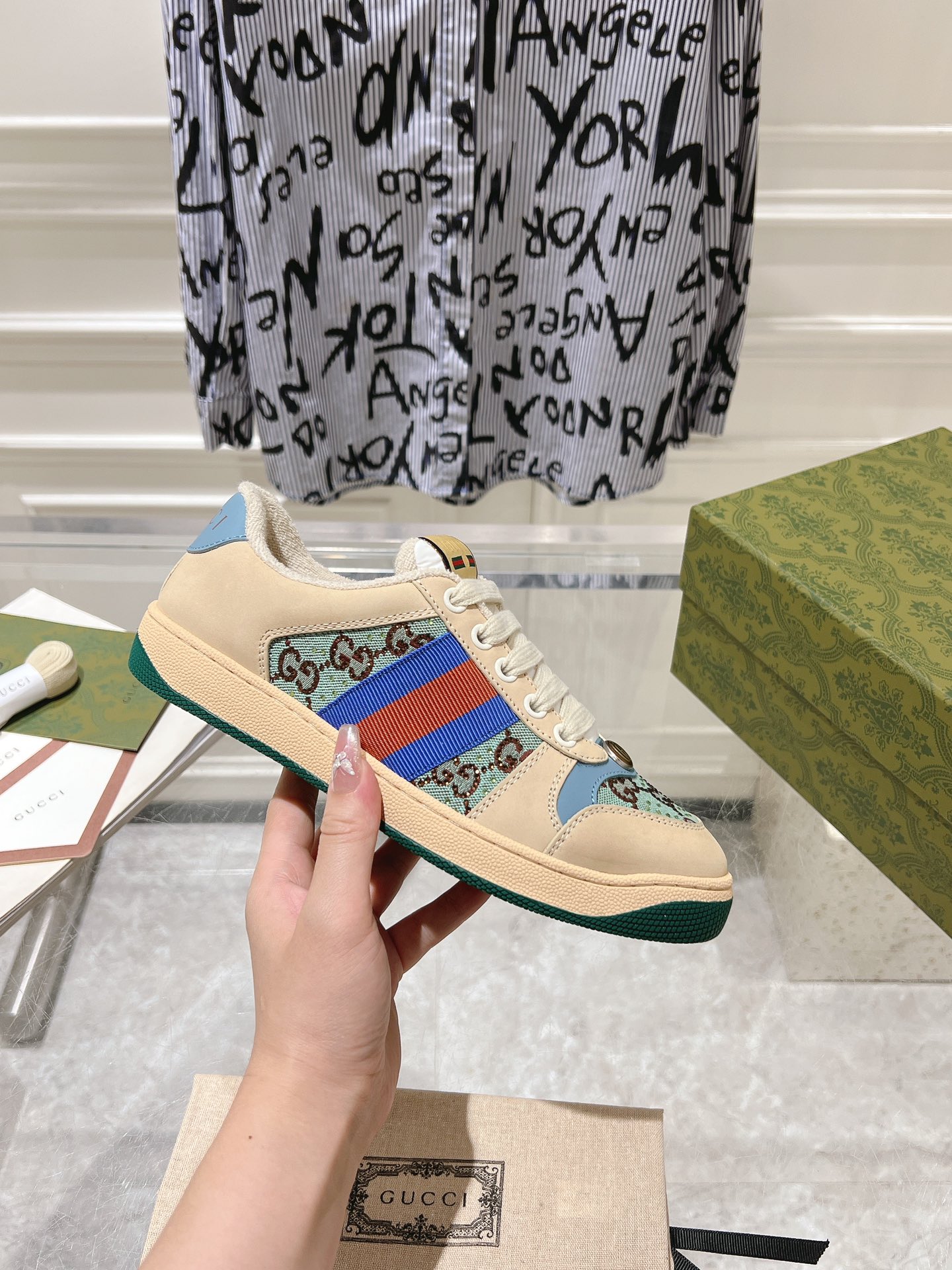 Gucci Female Basic Shoes S