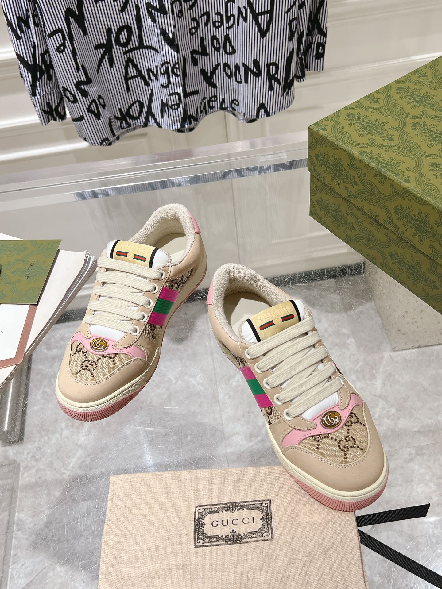 Gucci Female Basic Shoes S