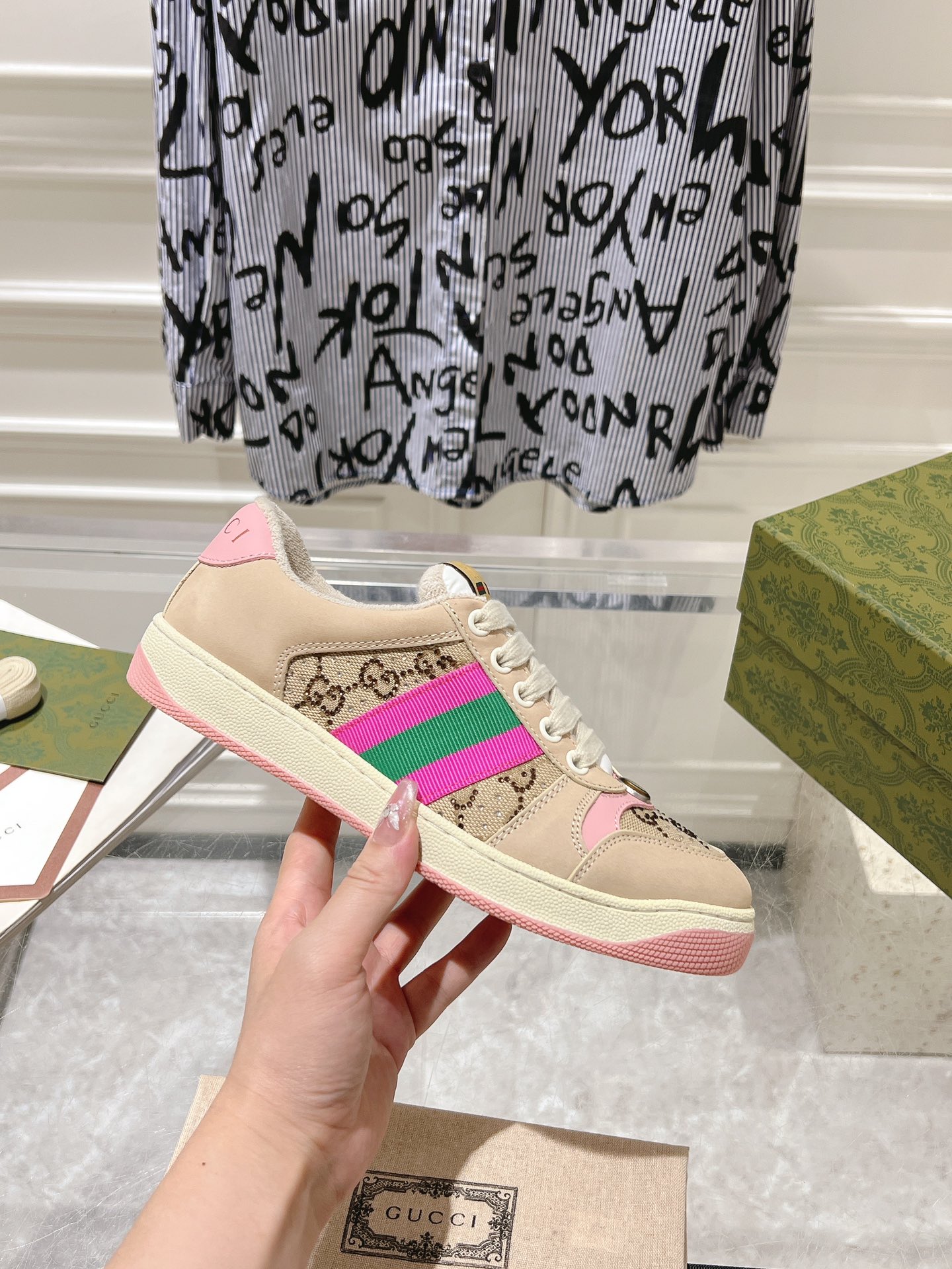 Gucci Female Basic Shoes S