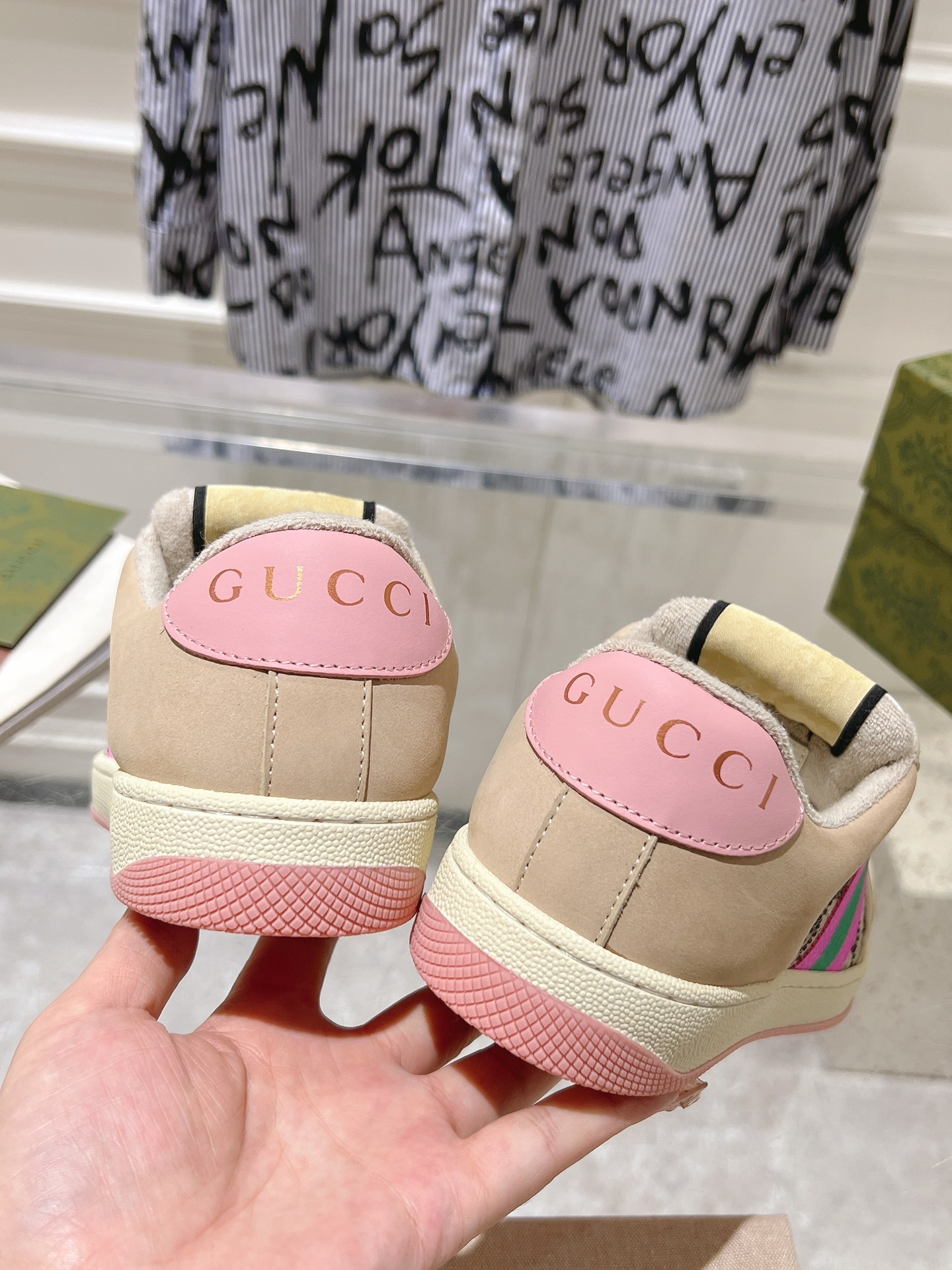 Gucci Female Basic Shoes S