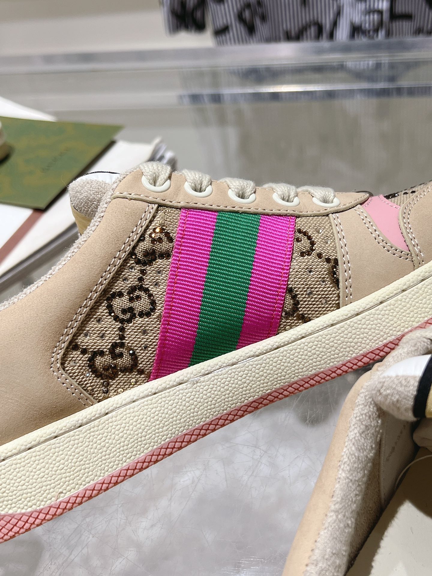 Gucci Female Basic Shoes S