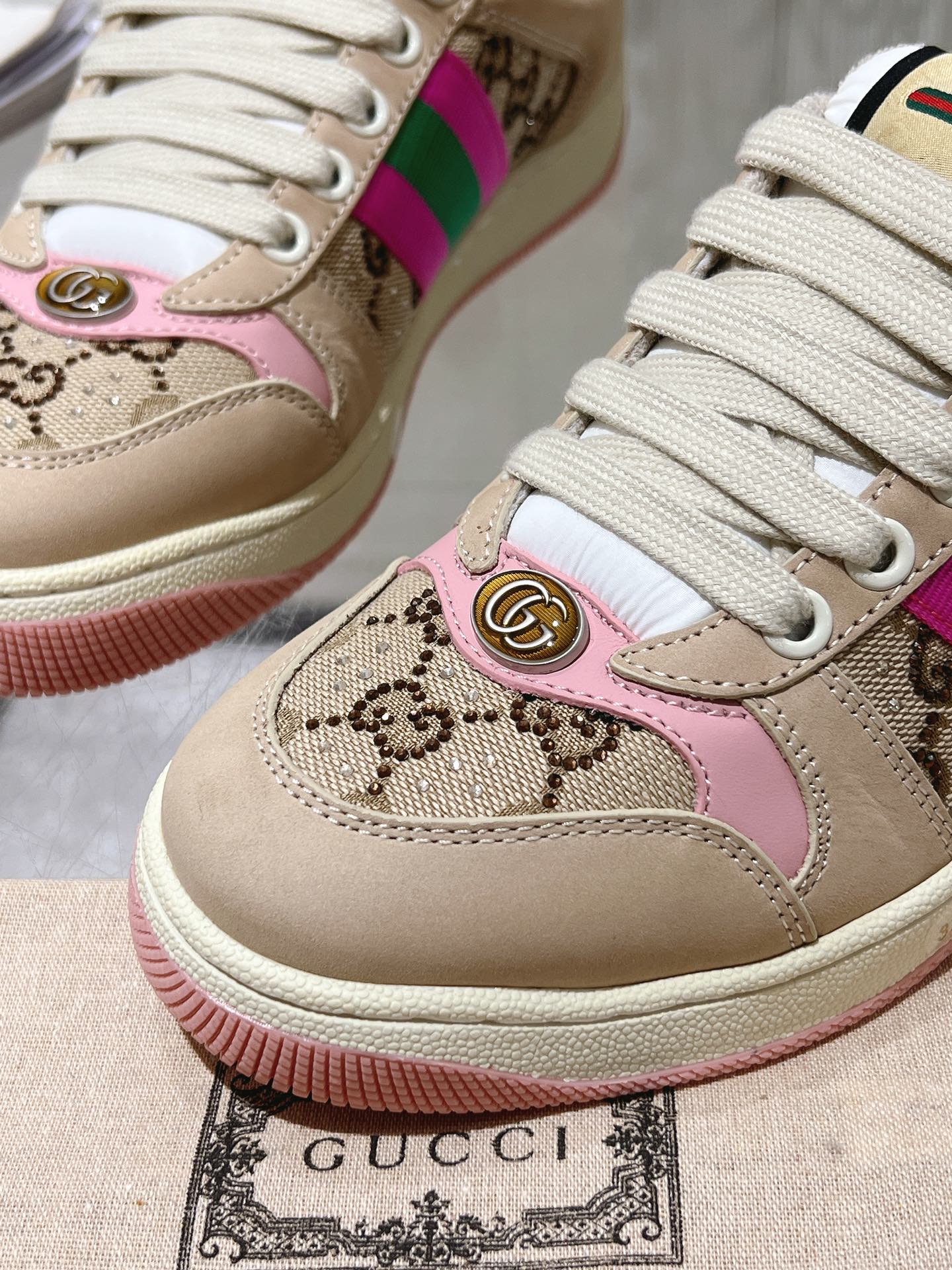 Gucci Female Basic Shoes S