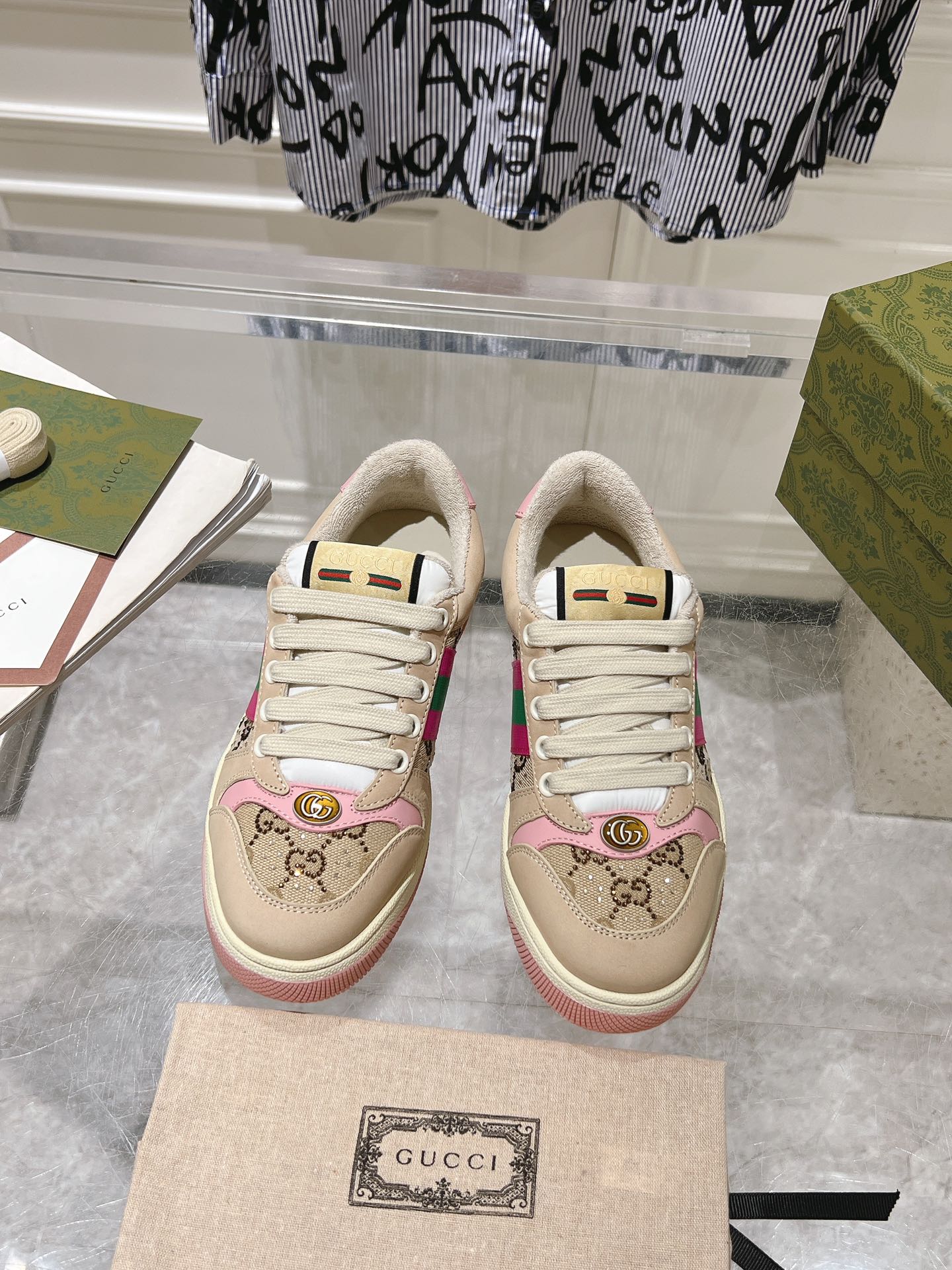Gucci Female Basic Shoes S