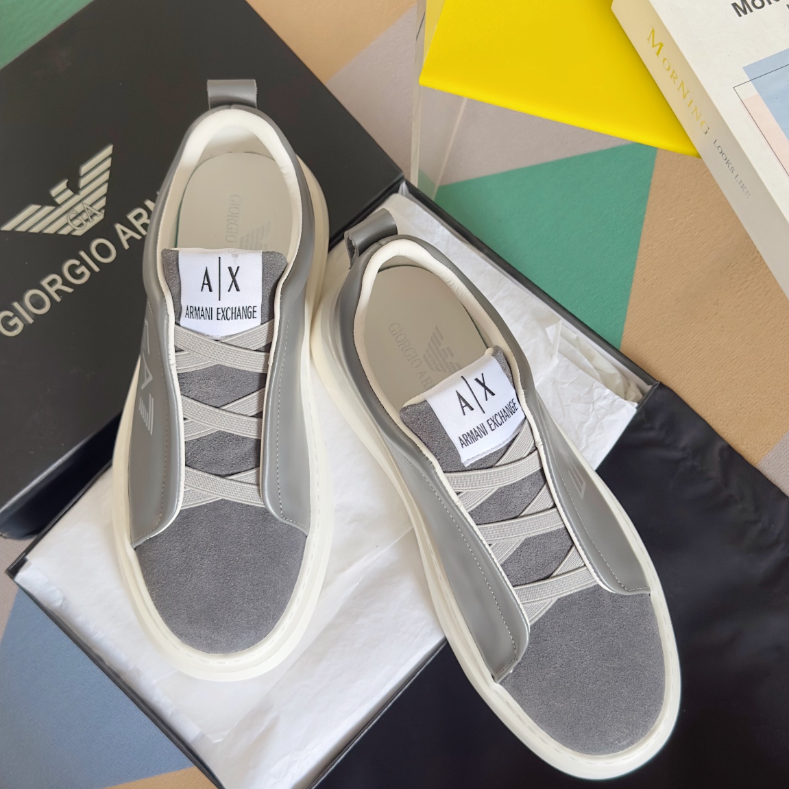 Armani Male Sneakers M-l-s