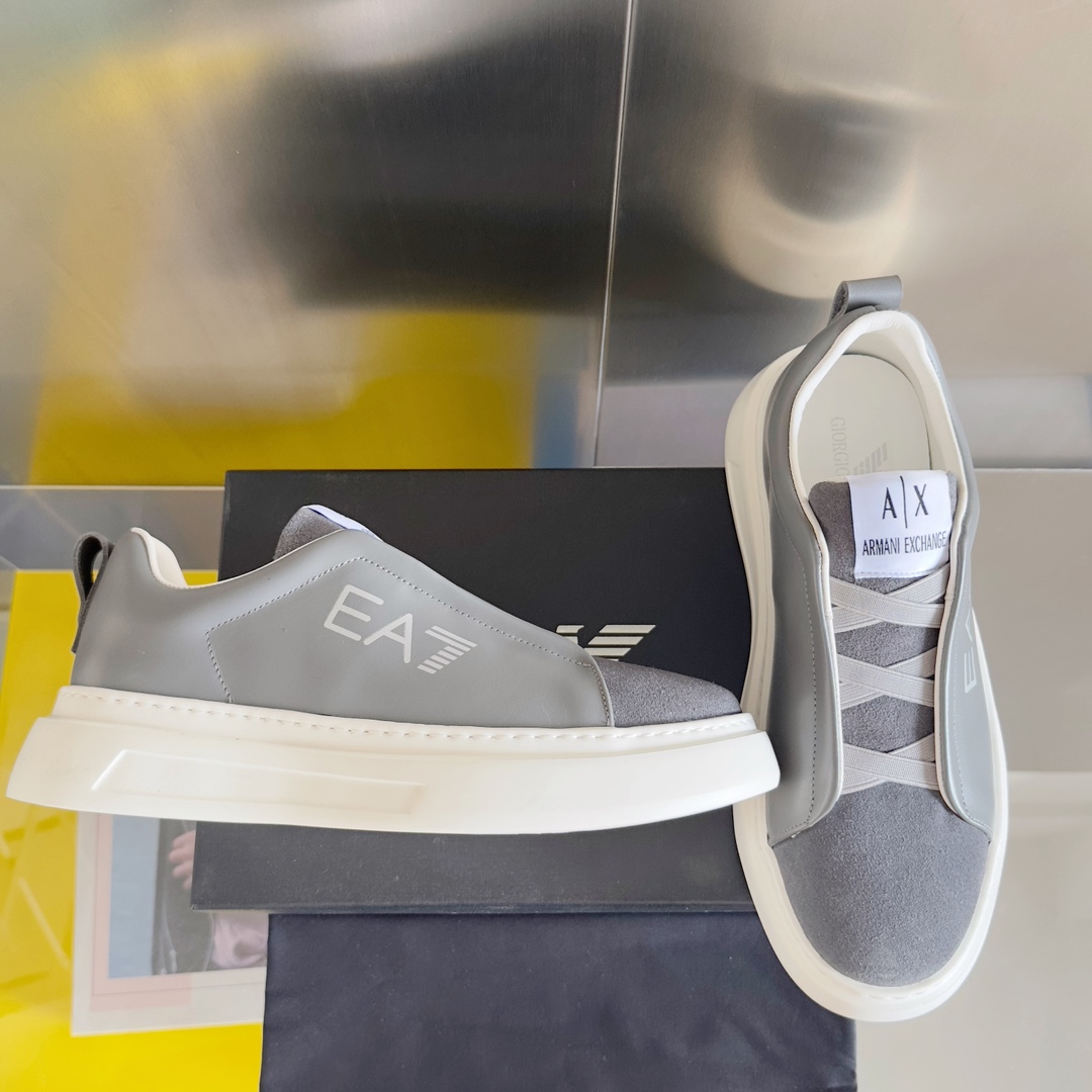 Armani Male Sneakers M-l-s