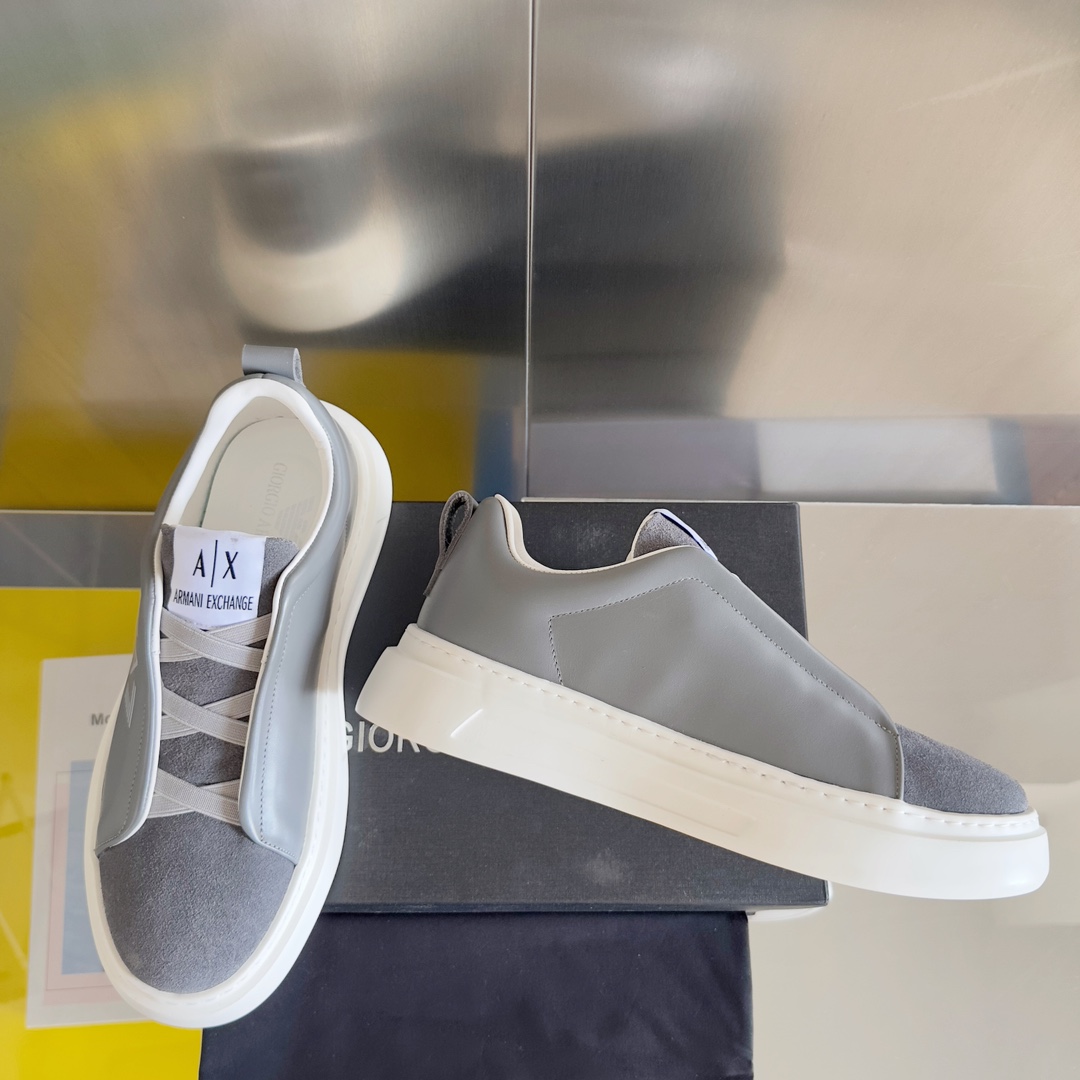 Armani Male Sneakers M-l-s