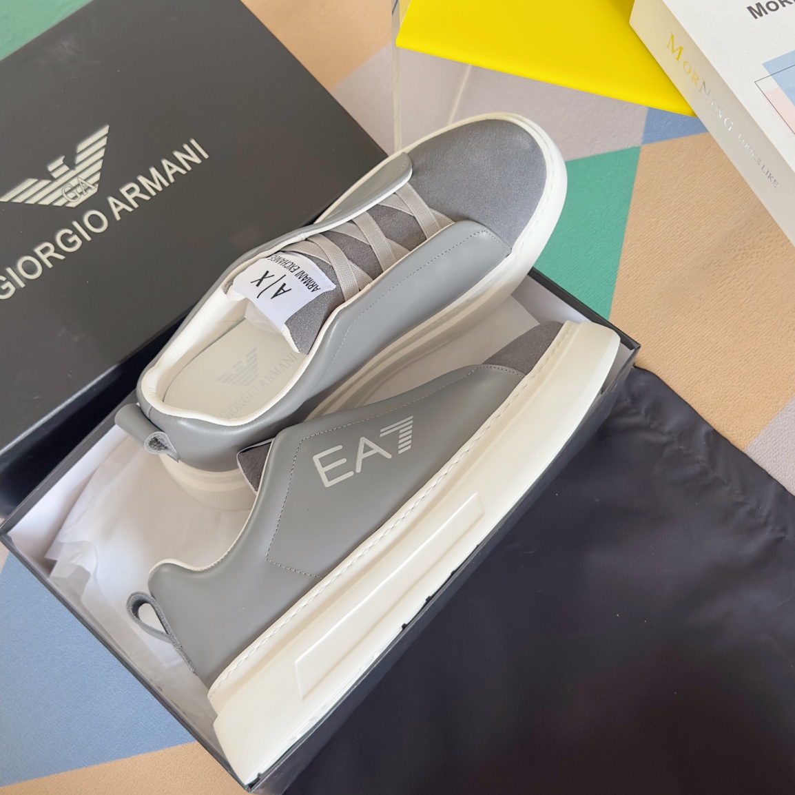 Armani Male Sneakers M-l-s