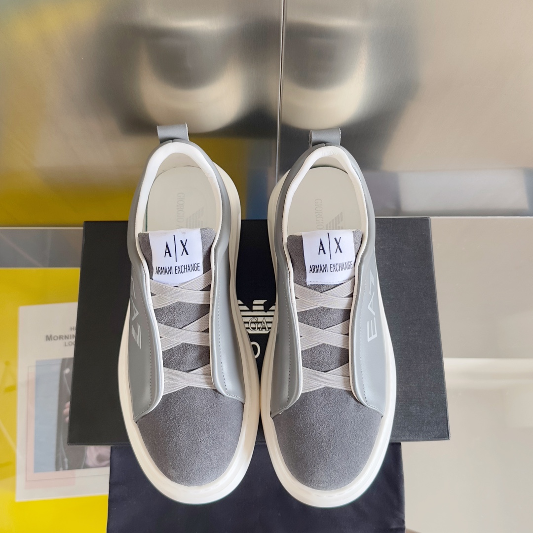 Armani Male Sneakers M-l-s