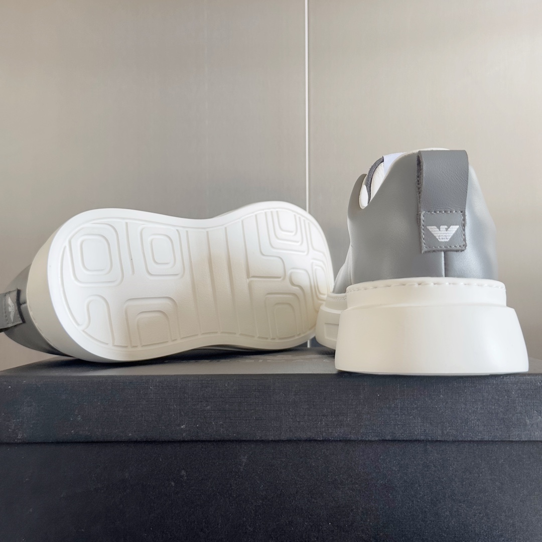 Armani Male Sneakers M-l-s