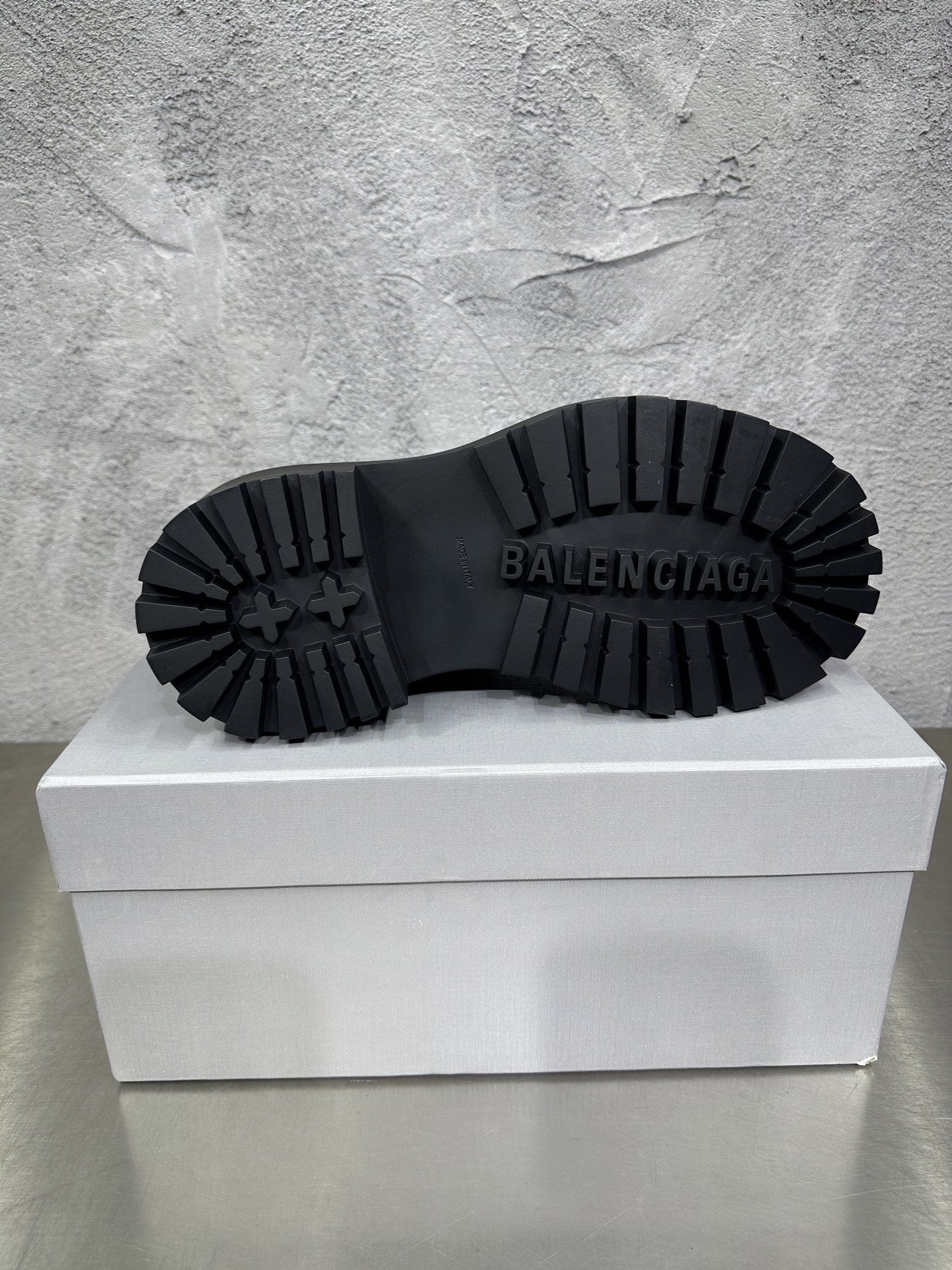Male Boots Cow Leather Black