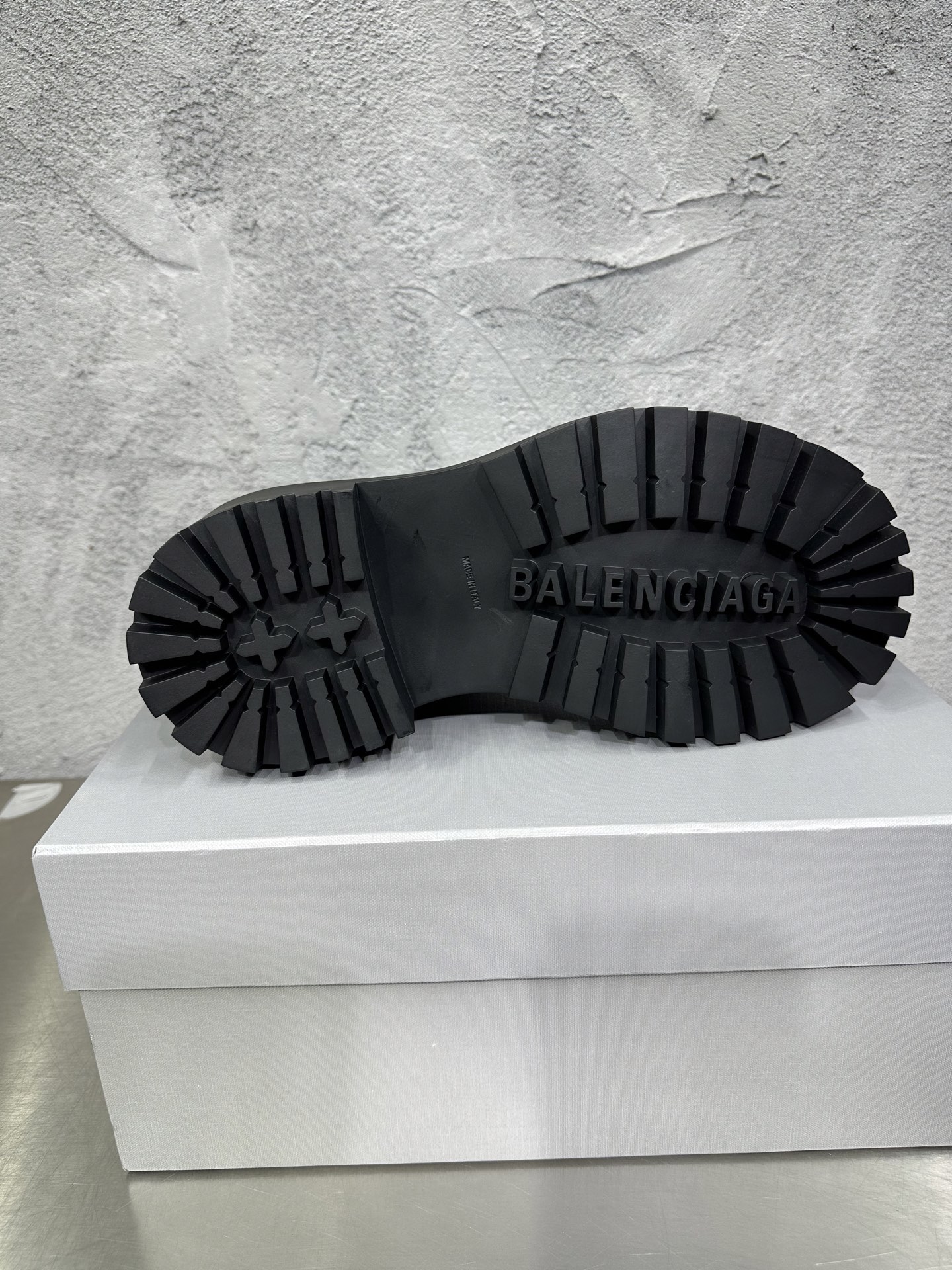 Male Boots Cow Leather Black