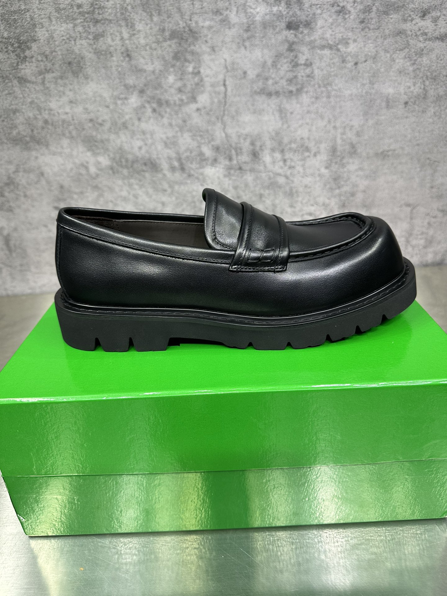 Leather Shoes Cow Leather 46-s