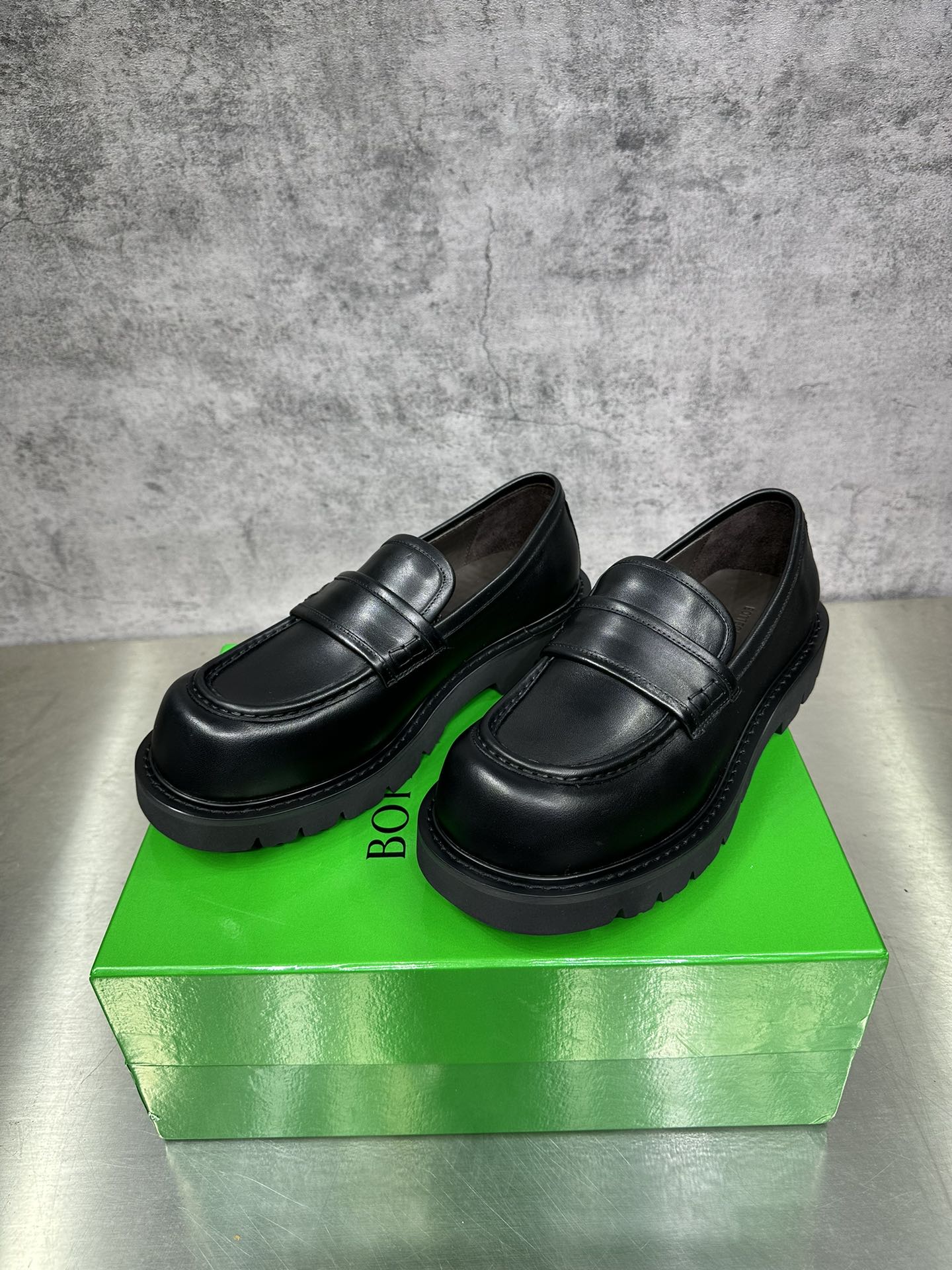 Leather Shoes Cow Leather 46-s