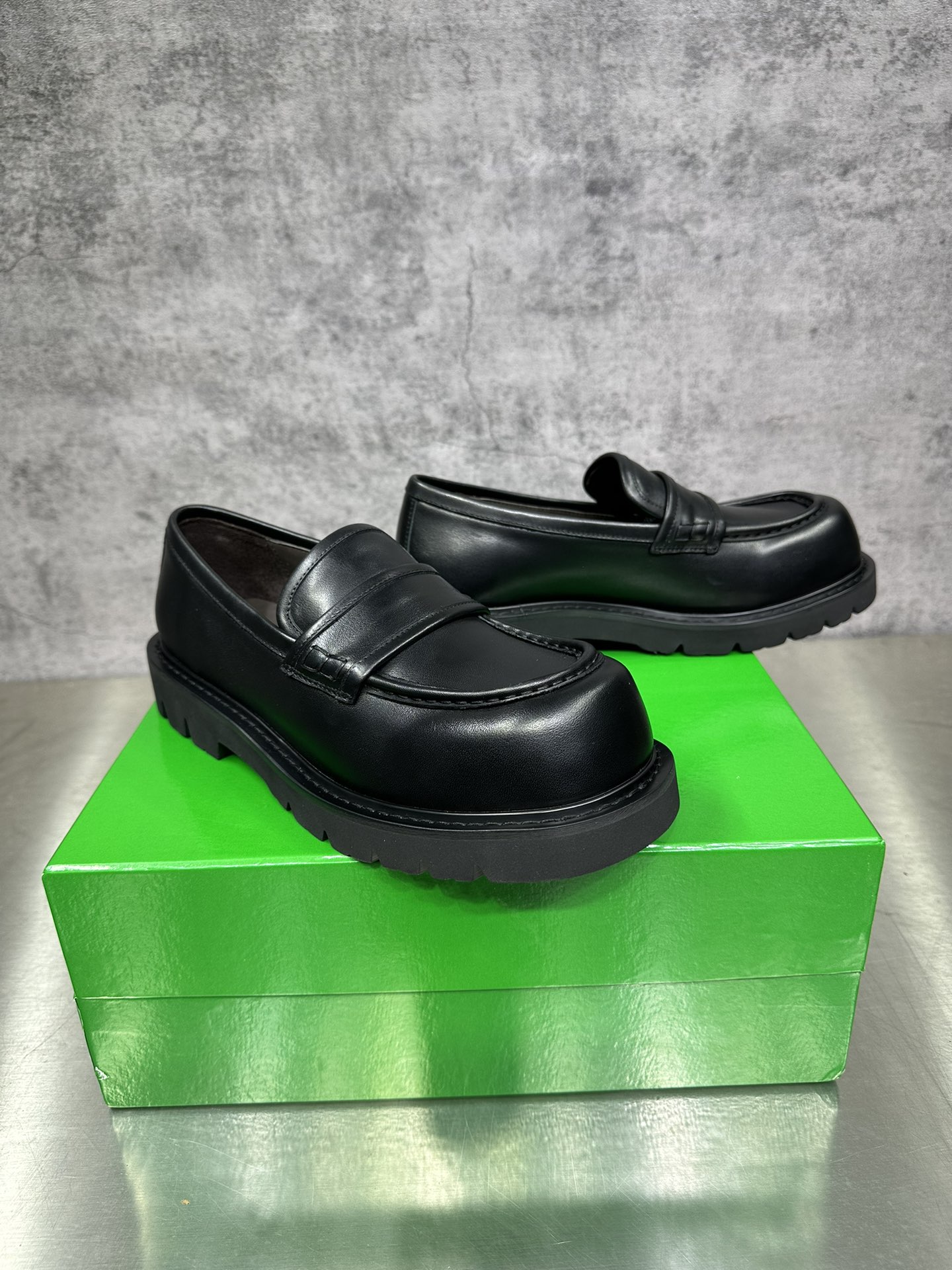 Leather Shoes Cow Leather 46-s