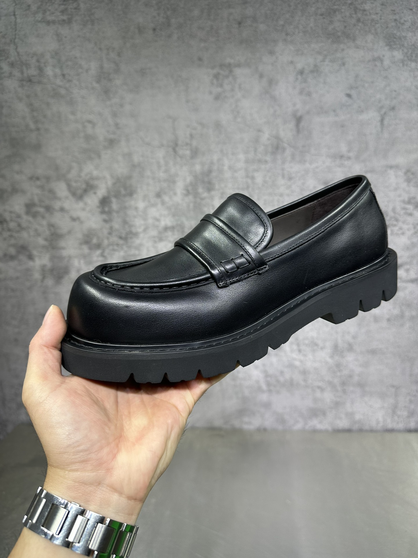 Leather Shoes Cow Leather 46-s