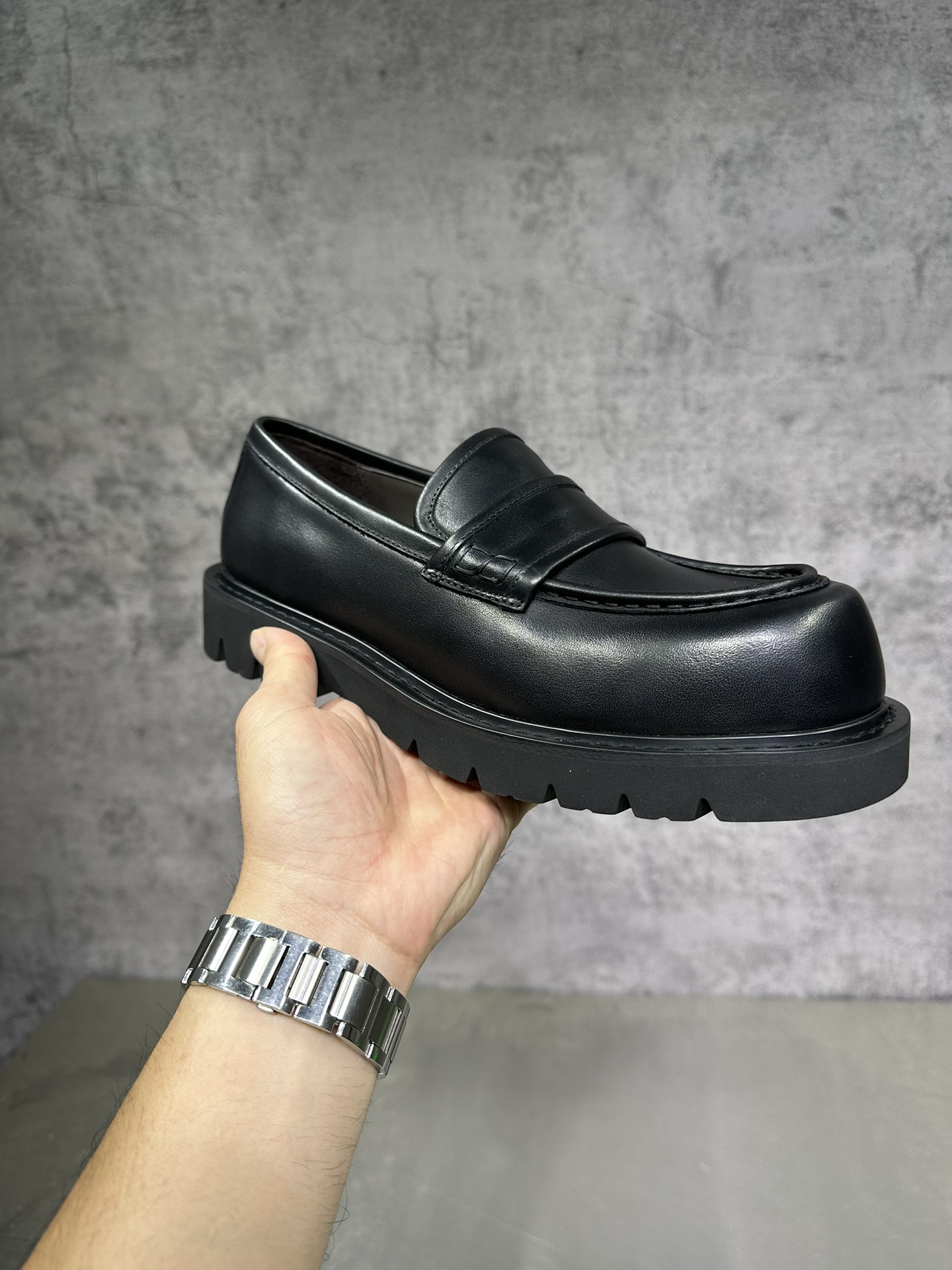 Leather Shoes Cow Leather 46-s