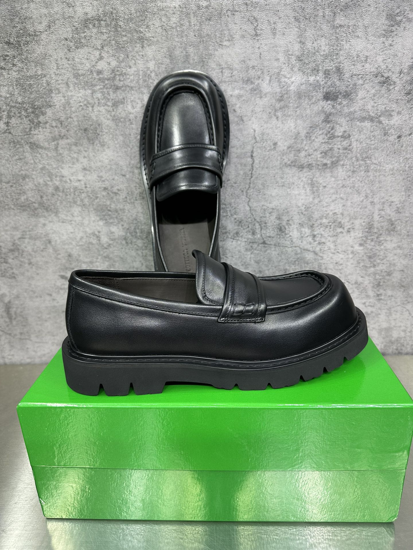 Leather Shoes Cow Leather 46-s