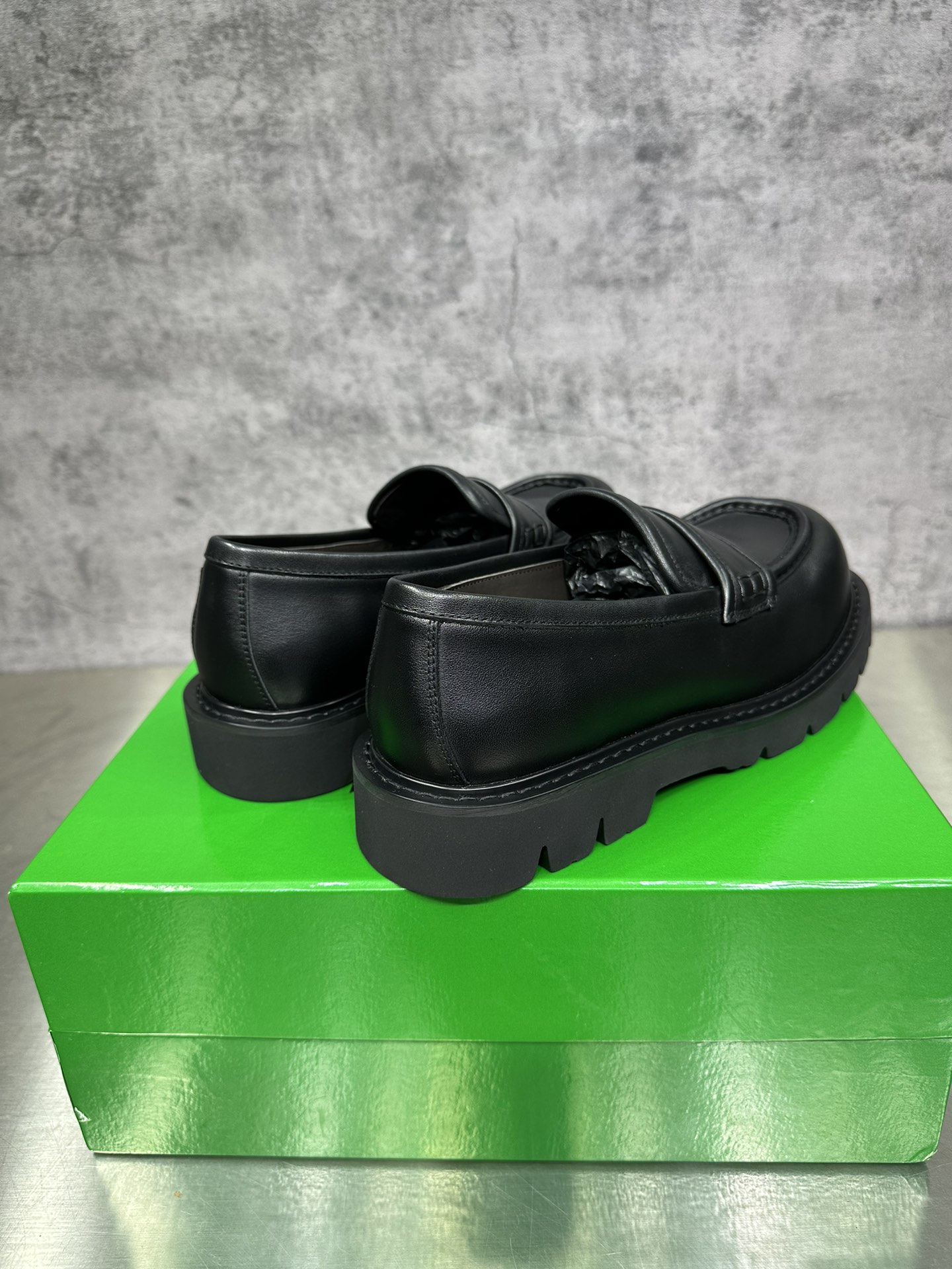 Leather Shoes Cow Leather 46-s