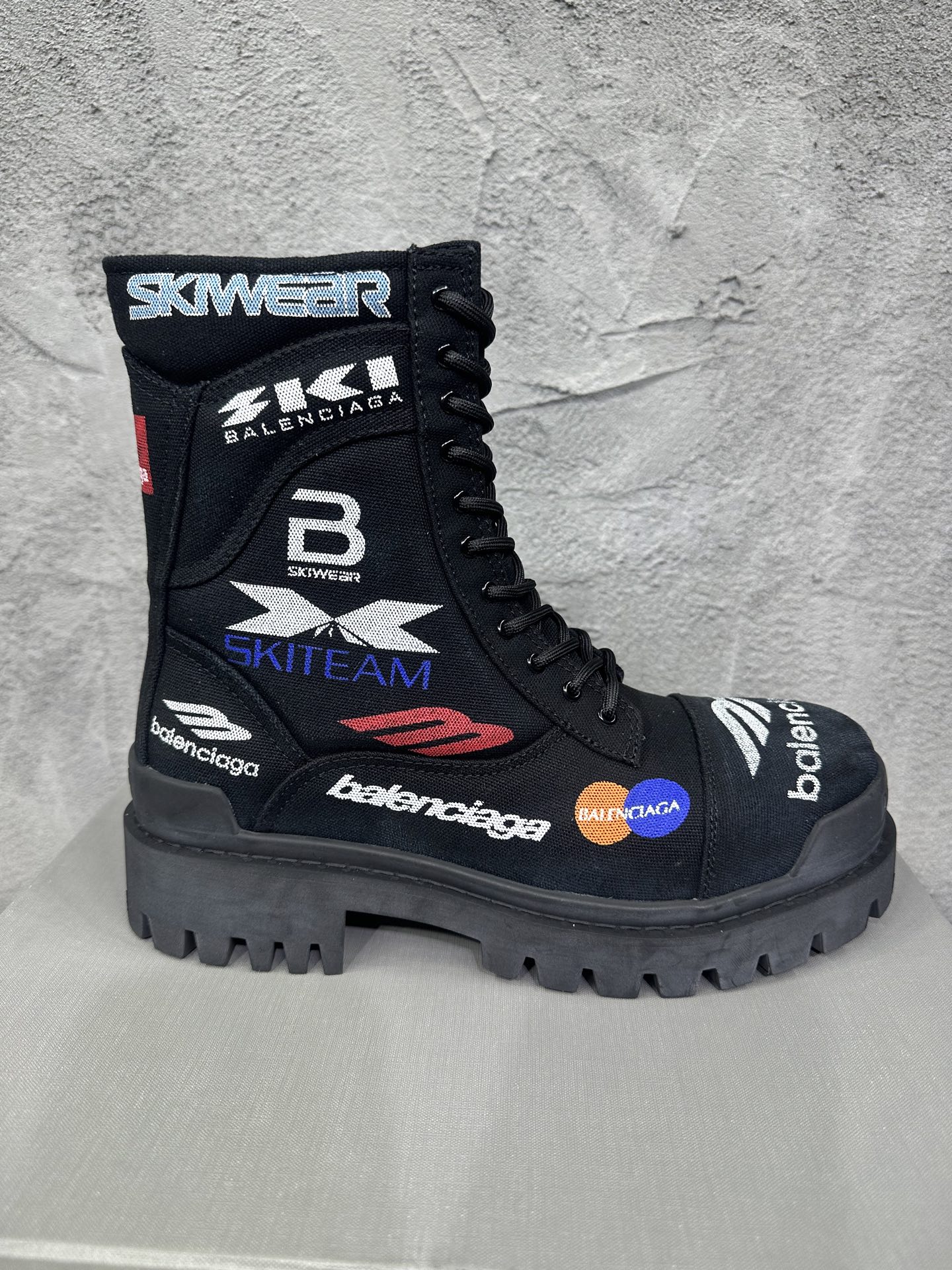 Male Boots Cow Leather 46