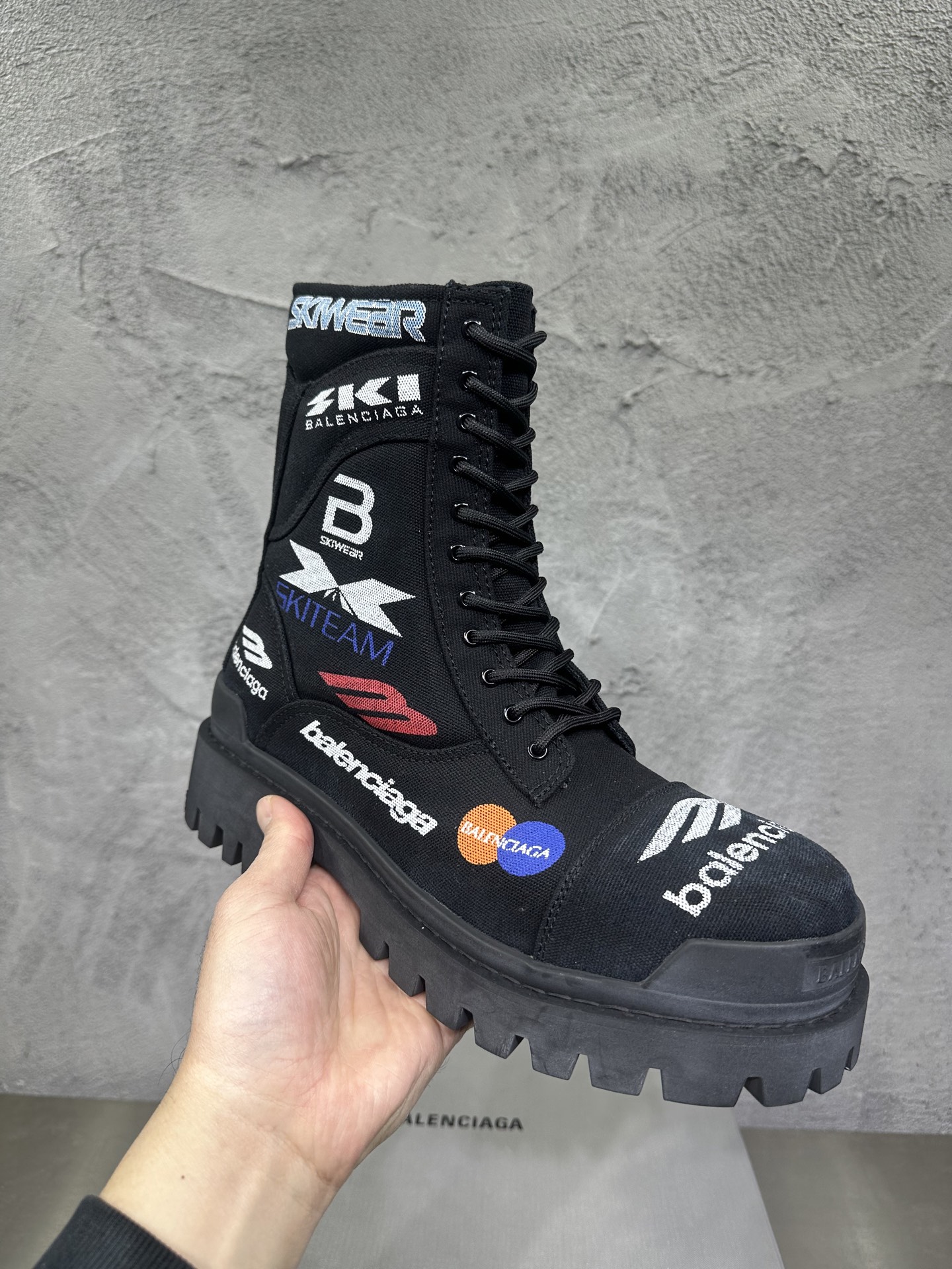 Male Boots Cow Leather 46