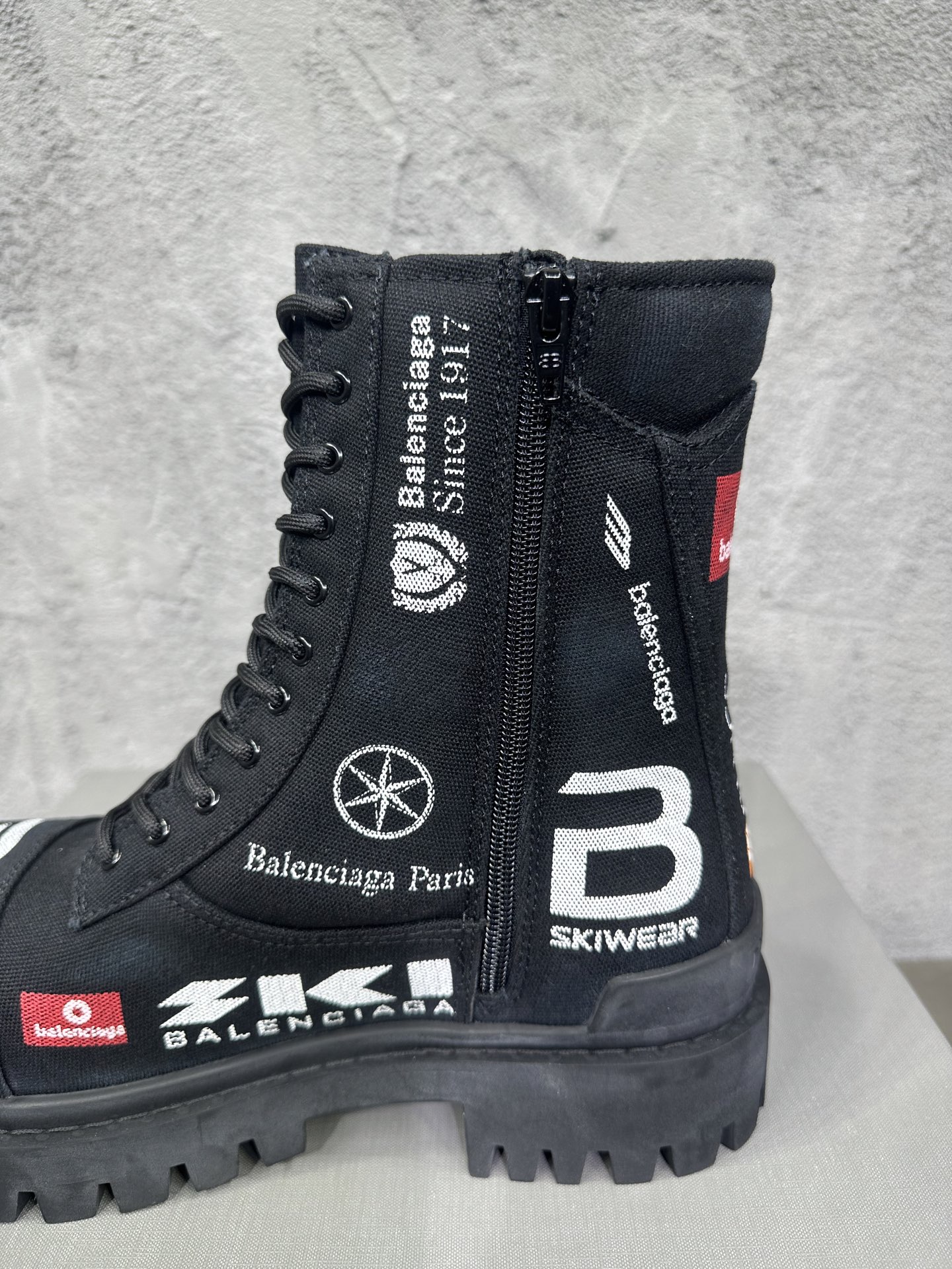 Male Boots Cow Leather 46