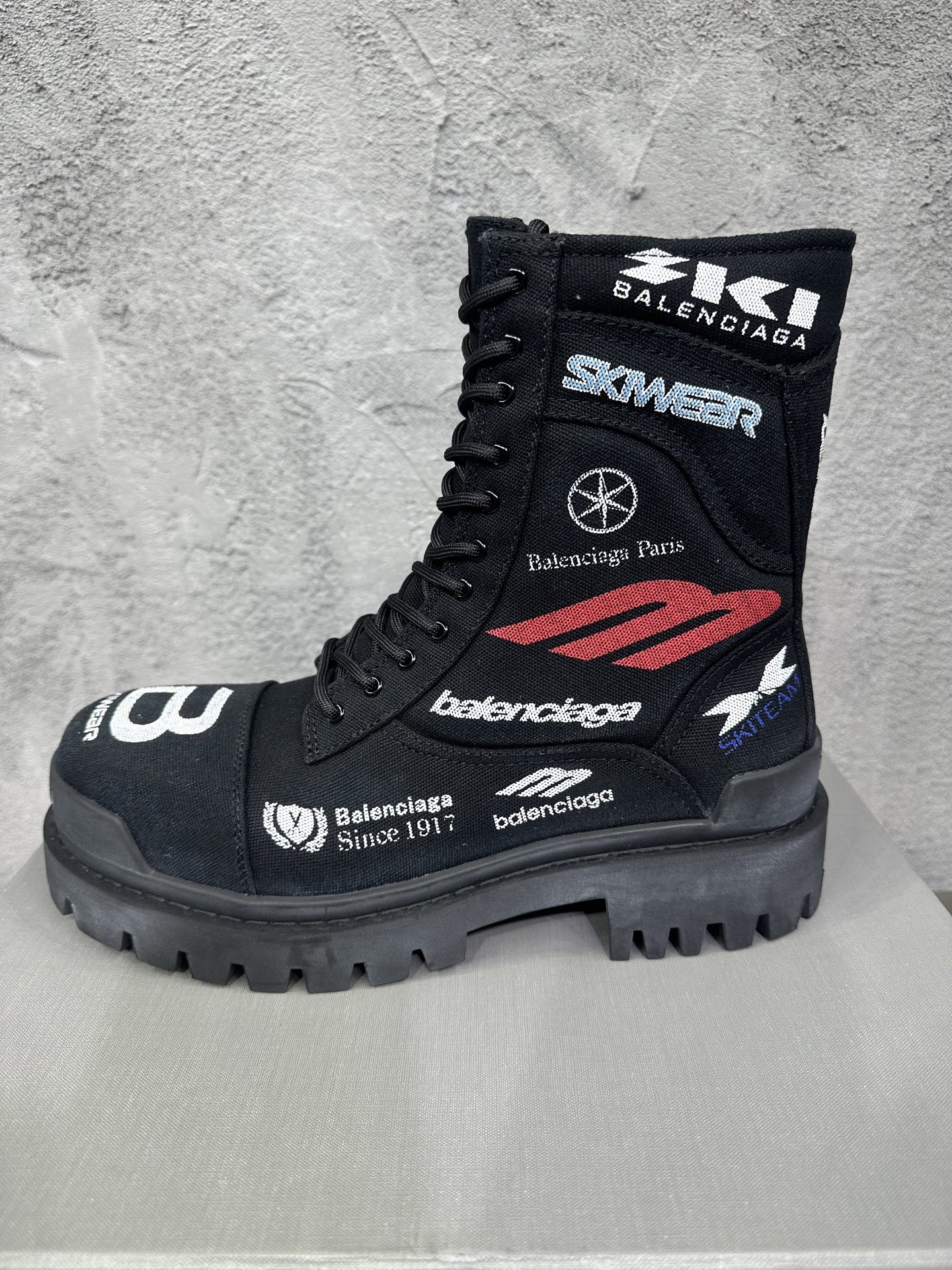 Male Boots Cow Leather 46