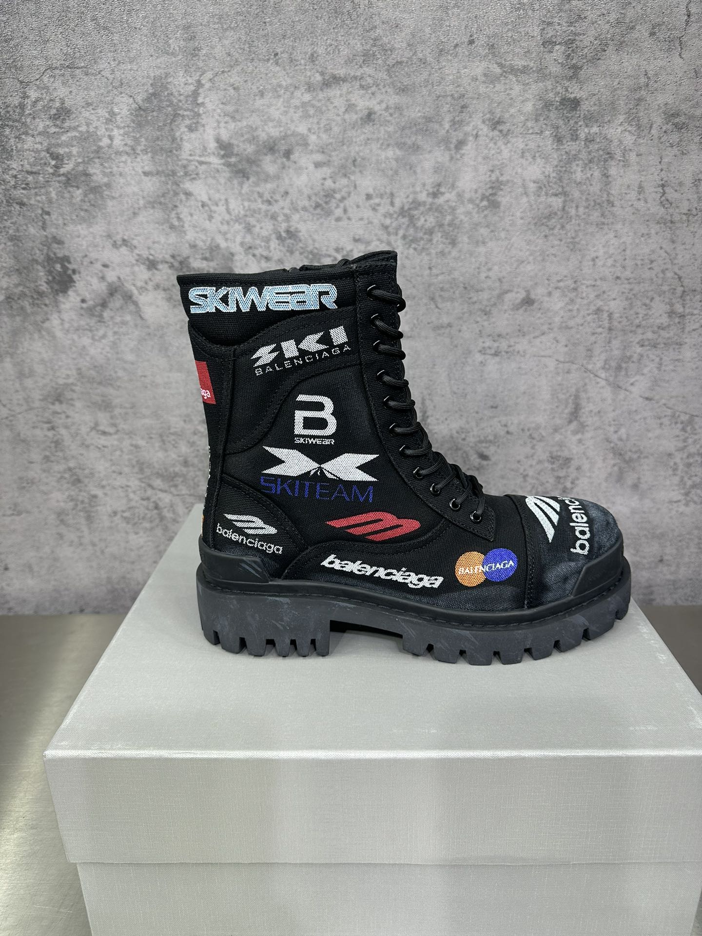 Male Boots Cow Leather 46