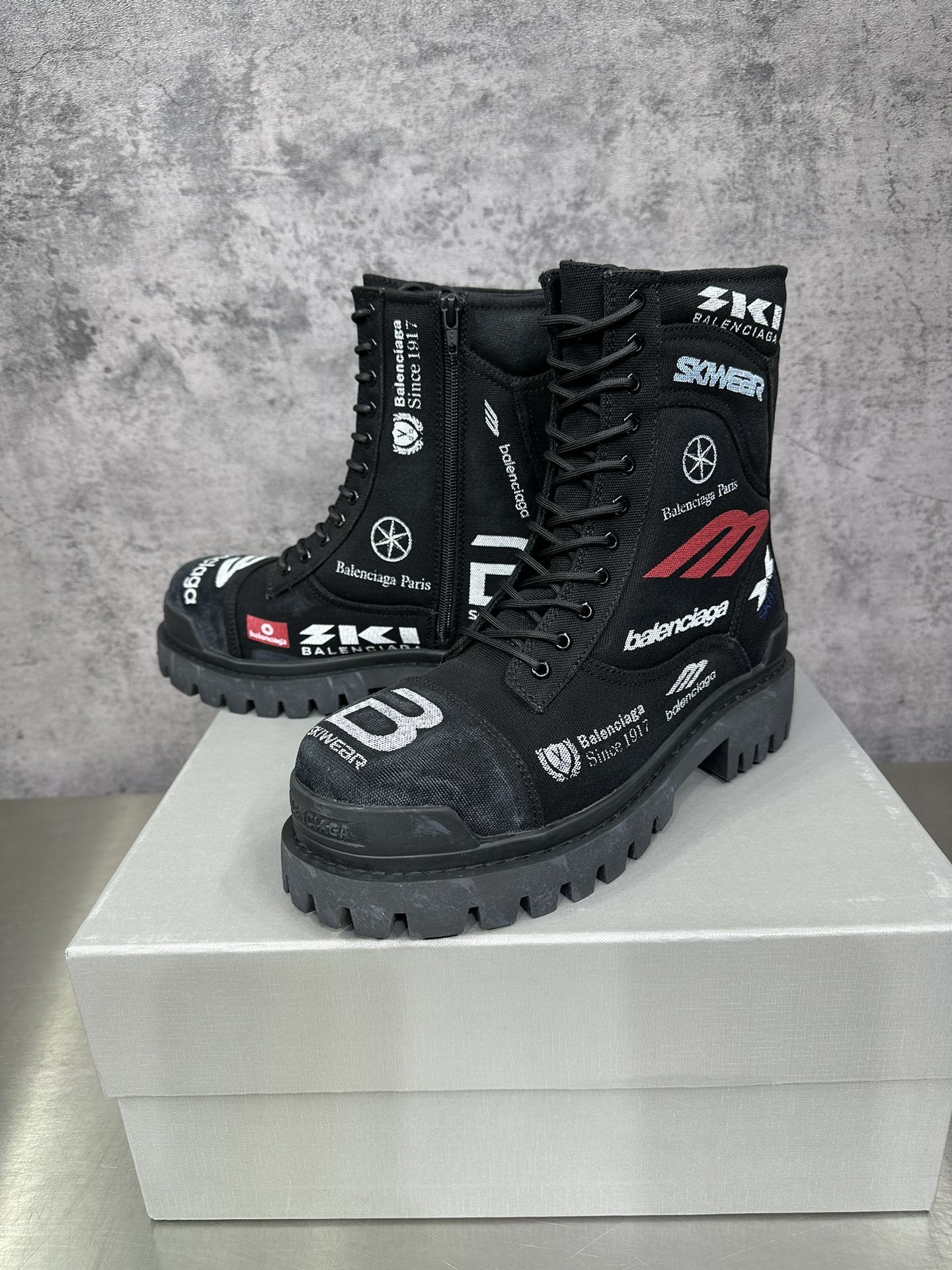 Male Boots Cow Leather 46