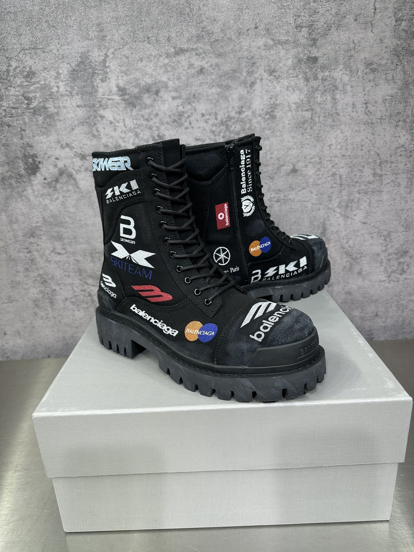 Male Boots Cow Leather 46