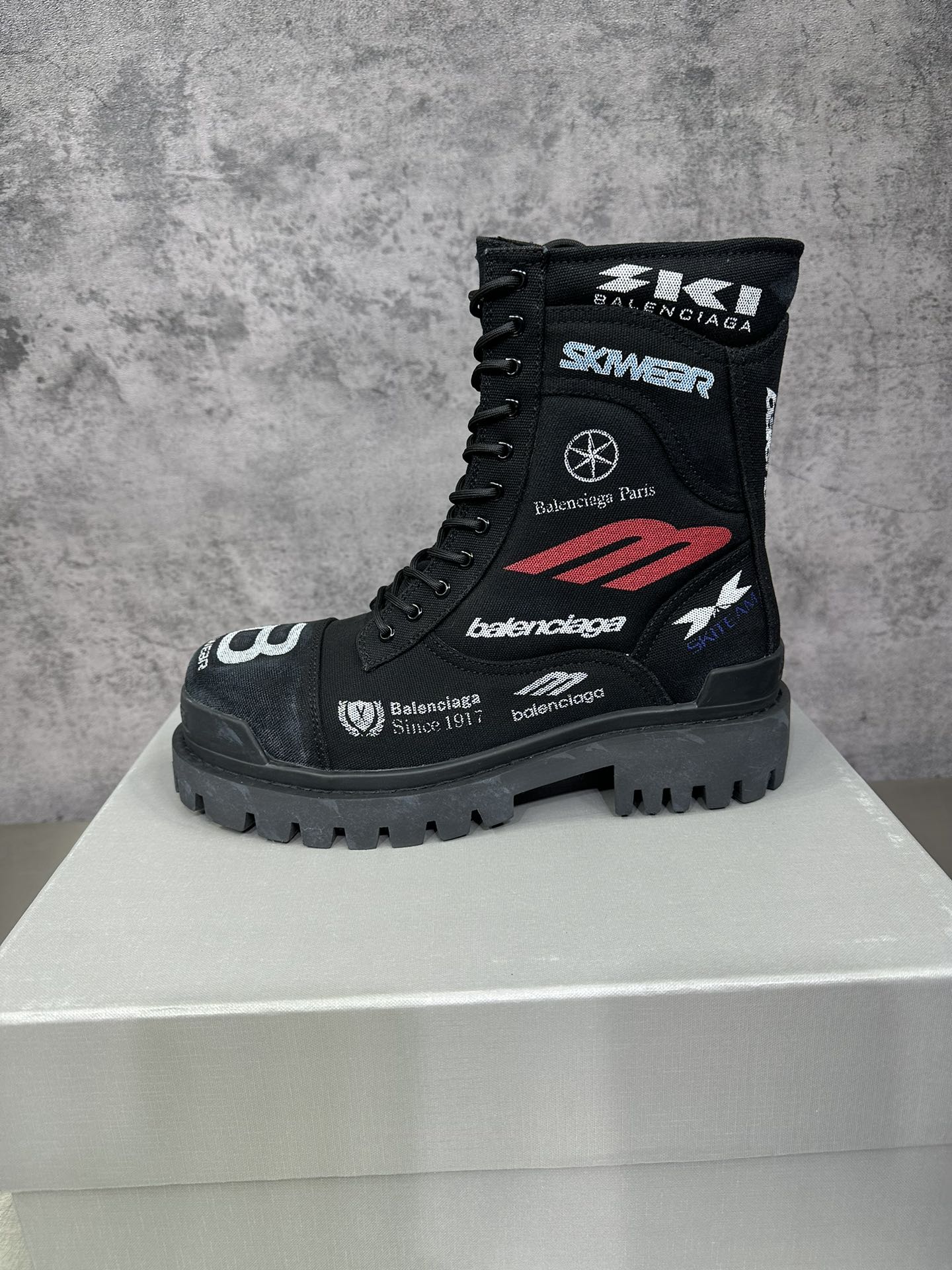 Male Boots Cow Leather 46