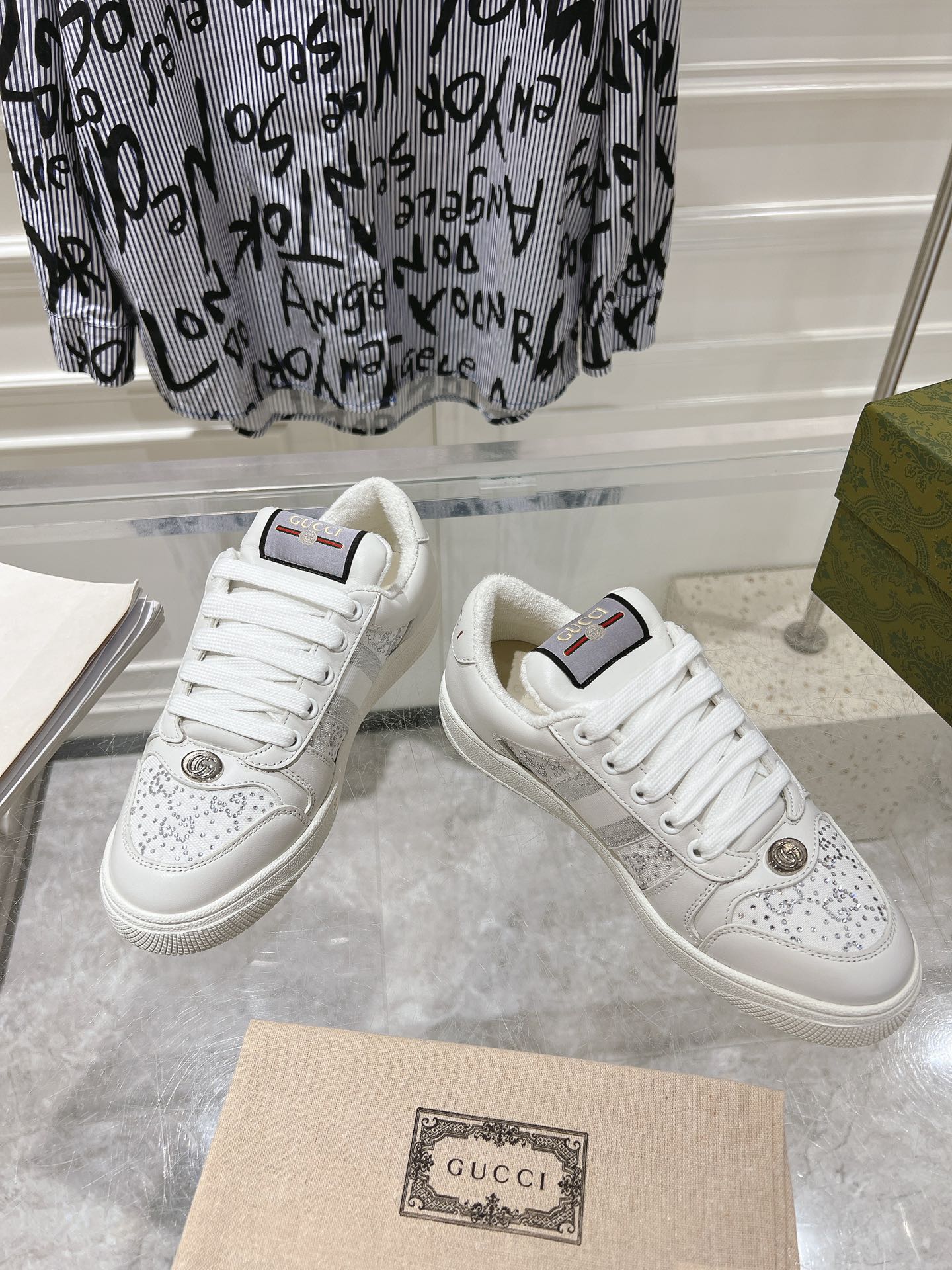 Gucci Female Basic Shoes S
