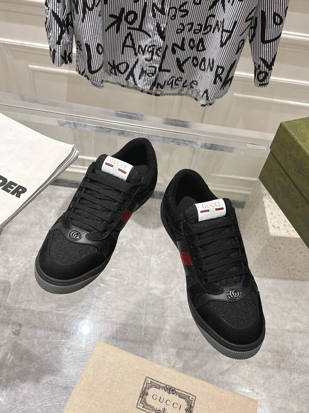 Gucci Male Basic Shoes S